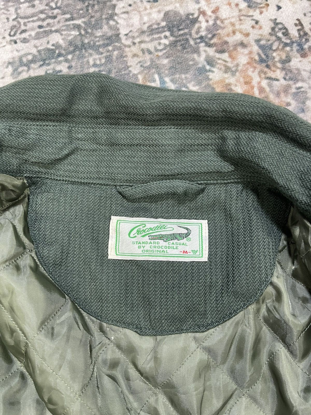 Japanese Brand Crocodile Thermore Insulation Button Down Shirt Jacket Size US M / EU 48-50 / 2 - 13 Thumbnail