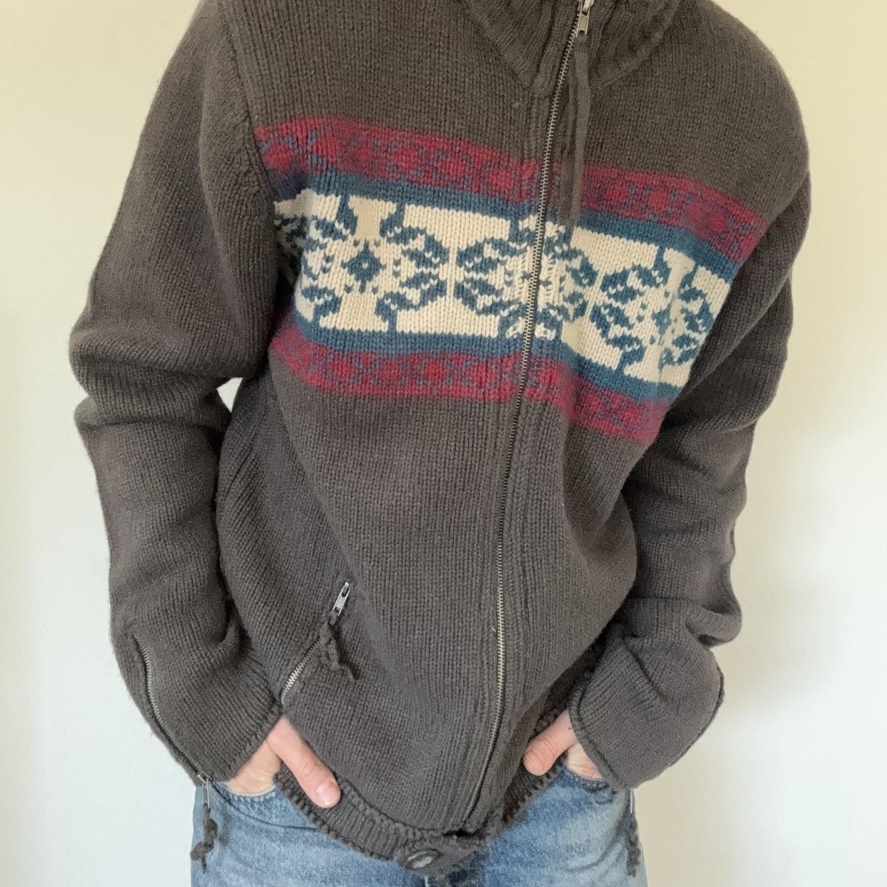 Buffalo David Bitton Buffalo David Bitton Lamb Wool Sweater Size US L / EU 52-54 / 3 - 2 Thumbnail