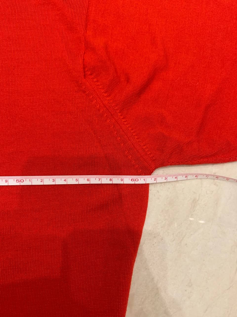 Burberry 🔥Burberry vintage wool red cardigan sweater Size XL / US 12-14 / IT 48-50 - 10 Thumbnail