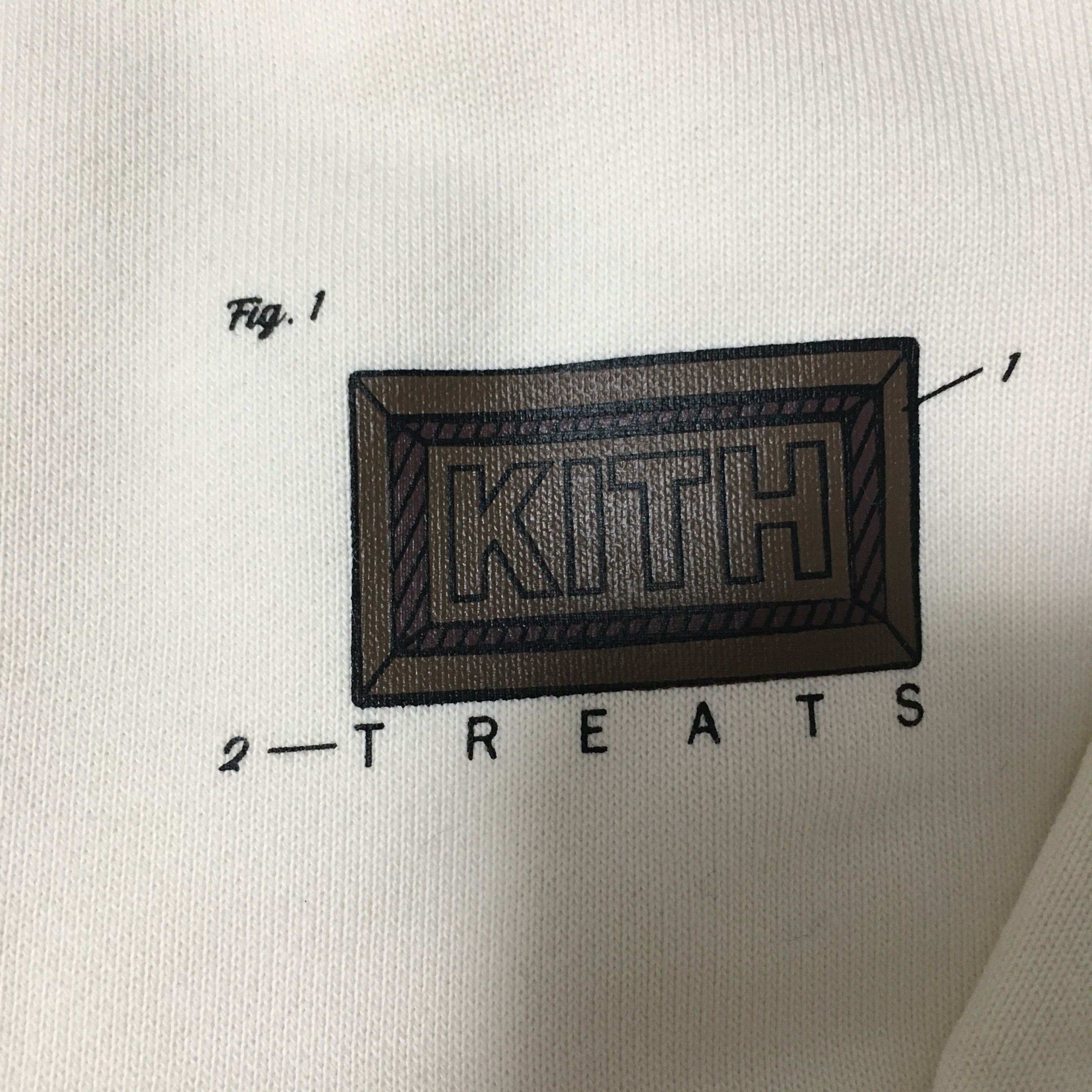 Kith × Ronnie Fieg Nigel Sylvester Kith Treats Sylvester Crewneck Size US S / EU 44-46 / 1 - 7 Thumbnail