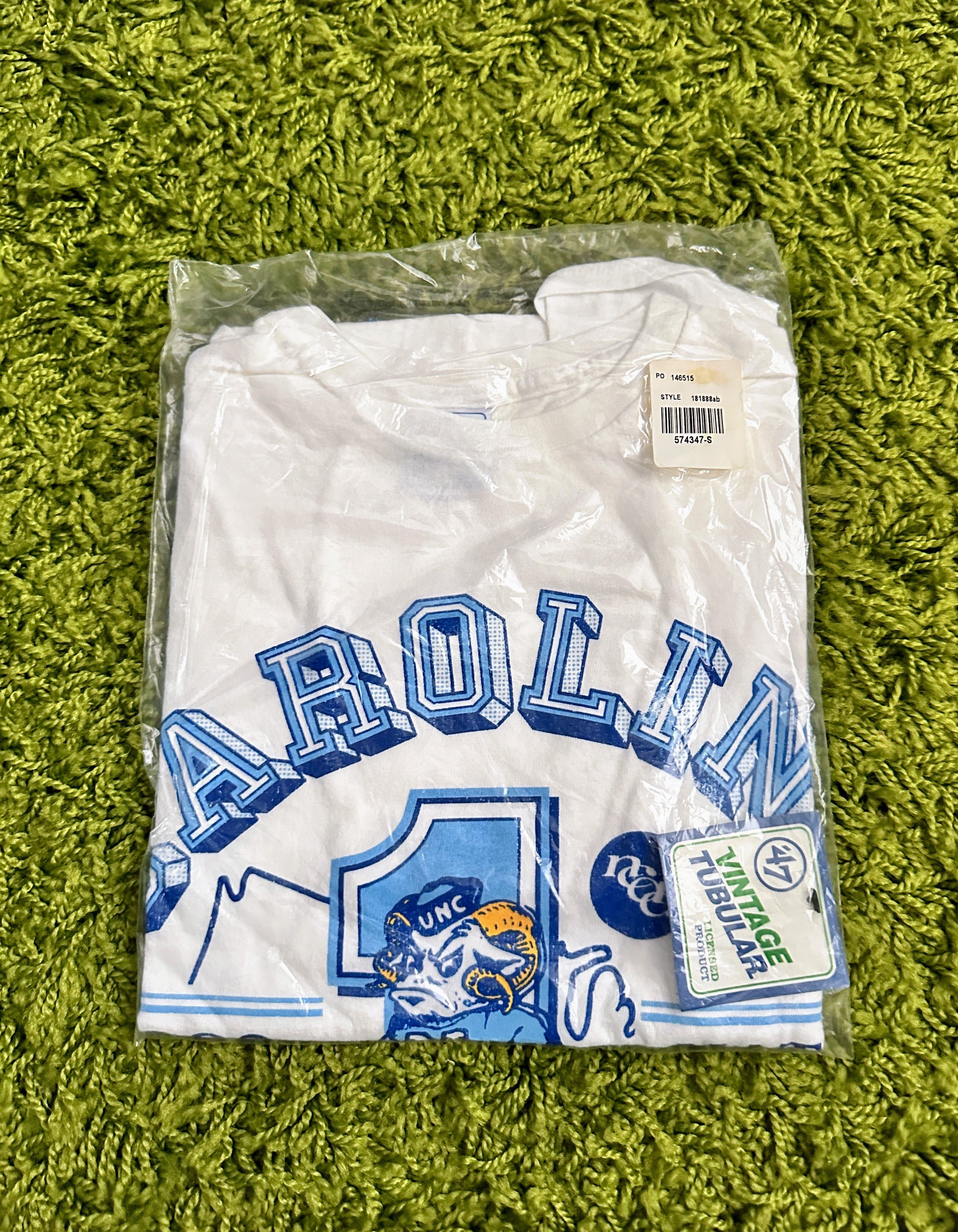 47 Brand UNC Vintage tee Size US S / EU 44-46 / 1 - 4 Thumbnail
