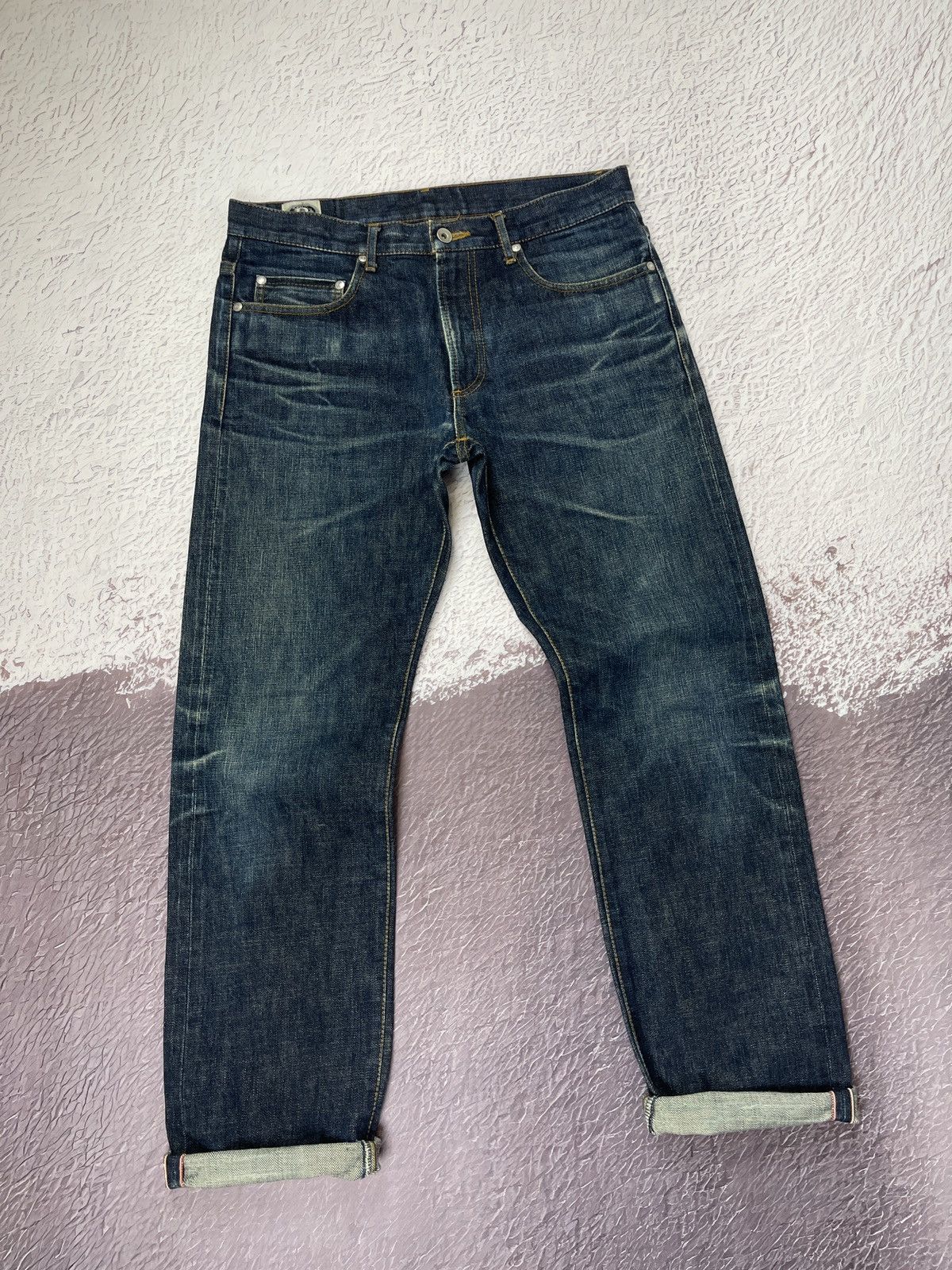 Japanese Brand Renhsen Louis Rsb made in Japan selvadge denim jeans Size US 32 / EU 48 - 5 Thumbnail