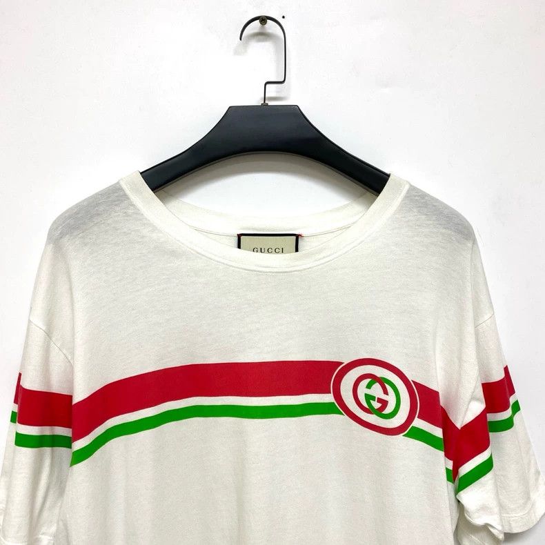 Gucci Gucci Double G short sleeves 2503-Nextarrow Size US M / EU 48-50 / 2 - 5 Thumbnail