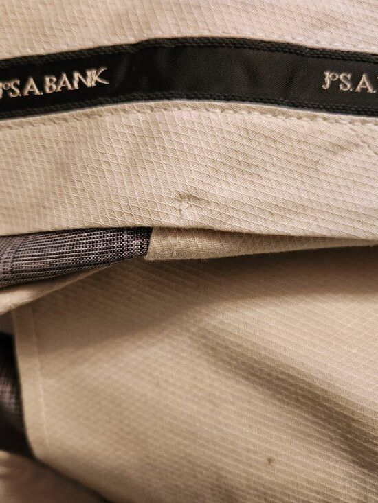 Jos. A. Bank jos.a.bank men's 80%wool 20%silk 2 PC suit size: 46R Size 46R - 9 Thumbnail