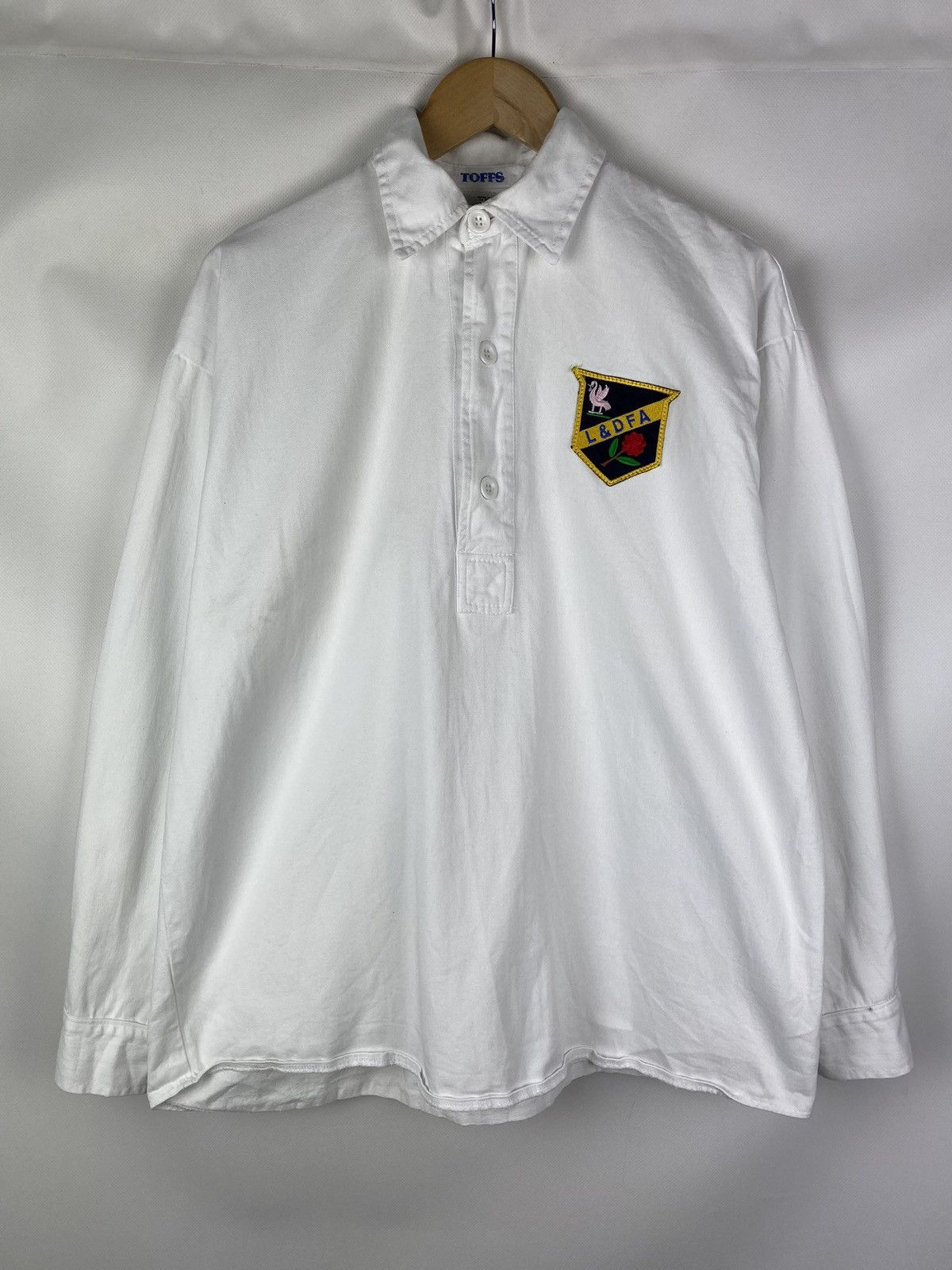 Toffs × Vintage Toffs Everton Vintage 1886 Replica Retro Shirt Jersey Size US XL / EU 56 / 4 - 1 Thumbnail