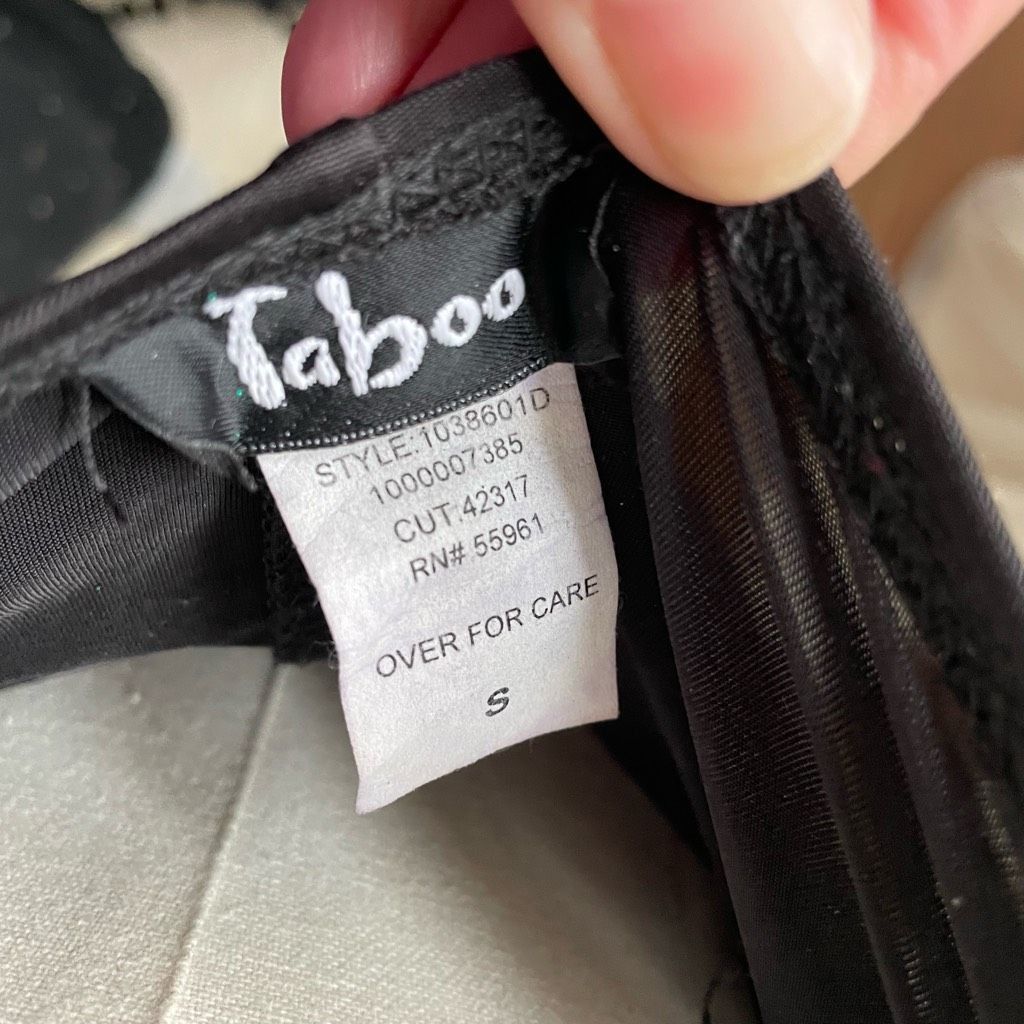 Other Y2K Taboo Black Bubble Mini Dress Cocktail LBD HoCo S Size S / US 4 / IT 40 - 8 Thumbnail