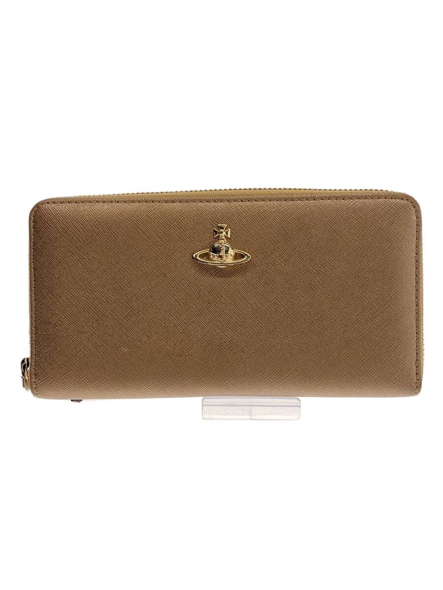 Vivienne Westwood Vivienne Westwood Plain Long Wallet Gold Size ONE SIZE - 1 Thumbnail