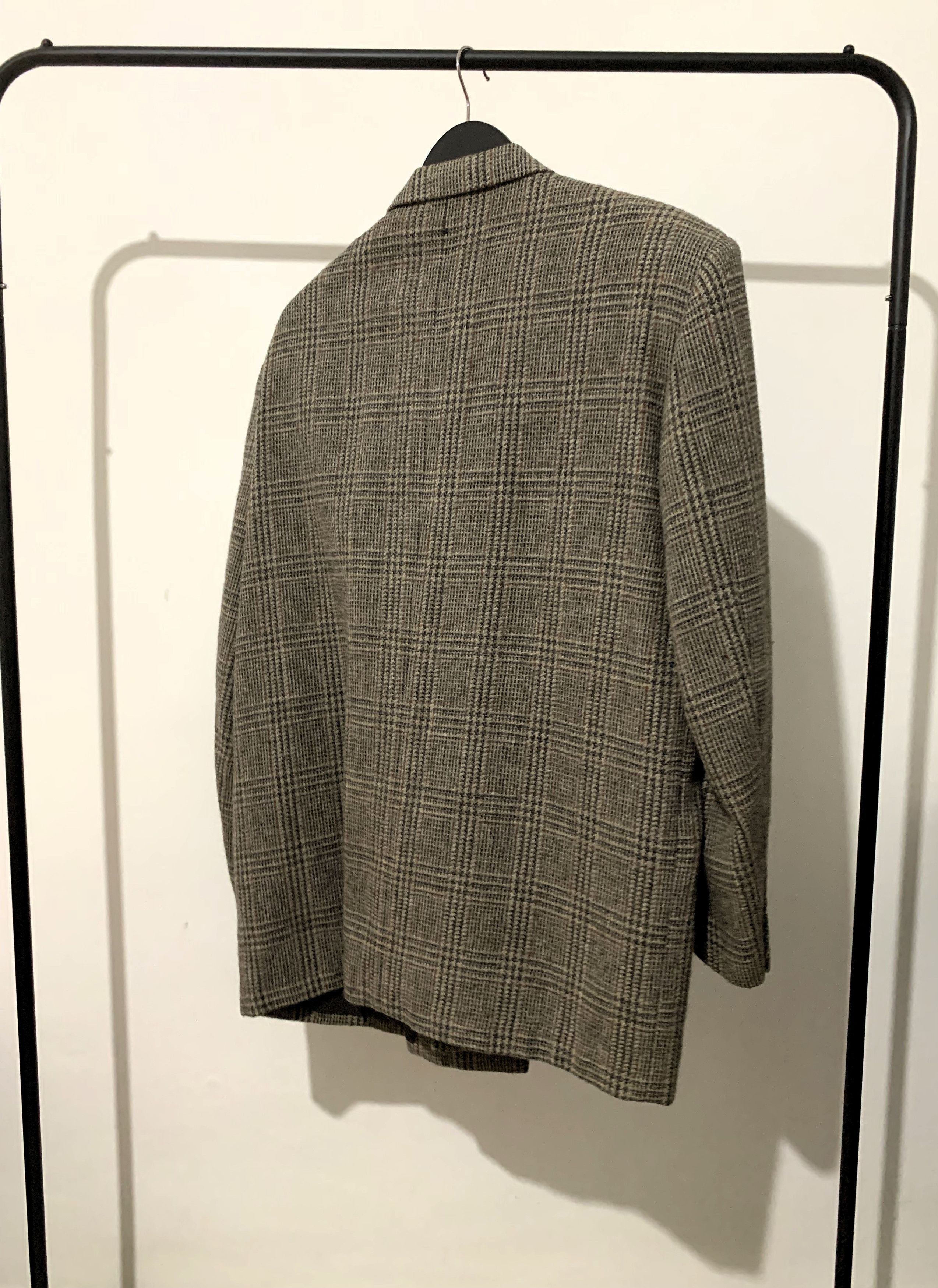 Comme des Garcons Double Breasted Plaid Blazer Size US M / EU 48-50 / 2 - 2 Thumbnail