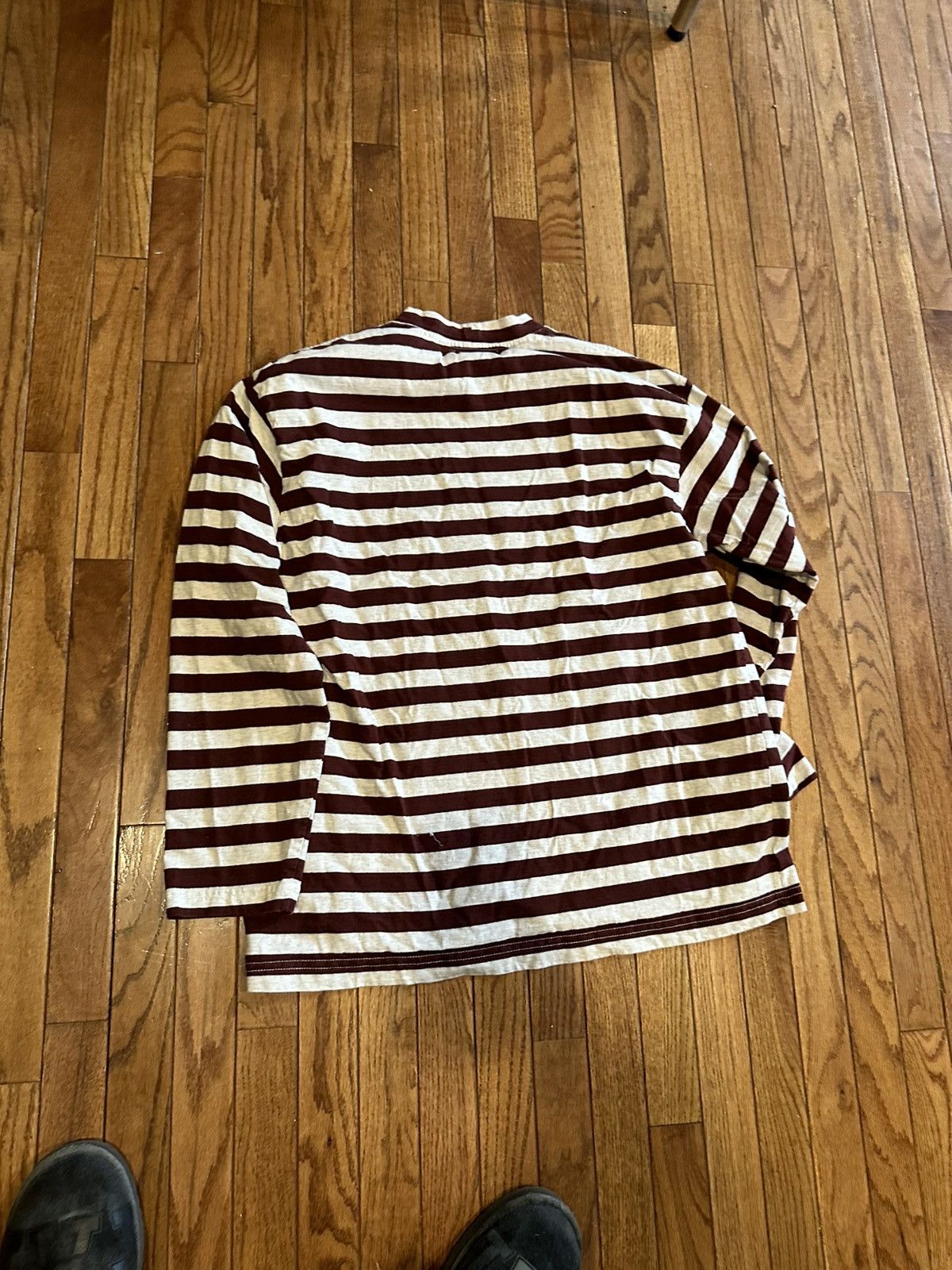 Guess × Vintage 1988 long sleeve GUESS stripe shirt Size US L / EU 52-54 / 3 - 2 Thumbnail