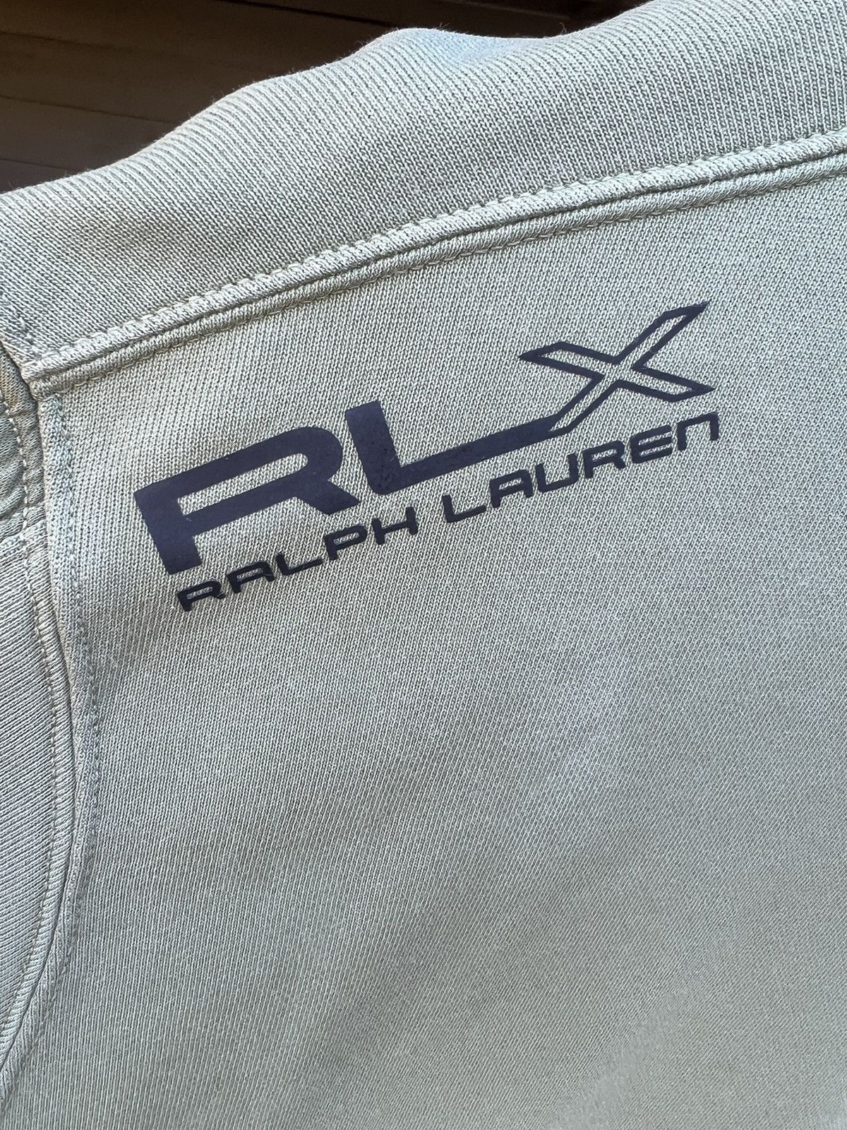 RLX Ralph Lauren RLX Ralph Drawstring Mock Neck Sweatshirt Size US L / EU 52-54 / 3 - 8 Thumbnail
