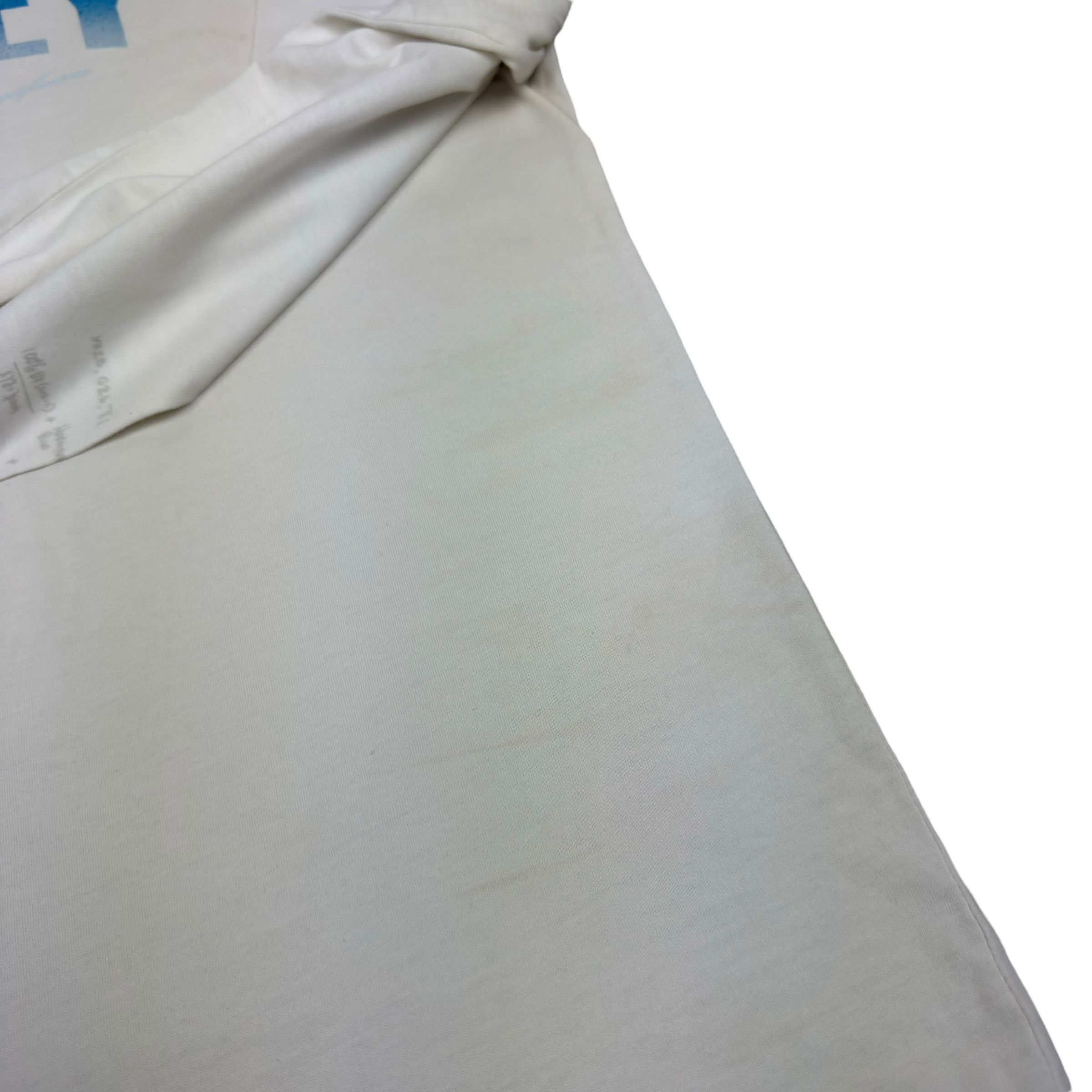 Oakley Oakley Men's White Blue Logo Cotton Long Sleeve Shirt Large Size US L / EU 52-54 / 3 - 6 Thumbnail