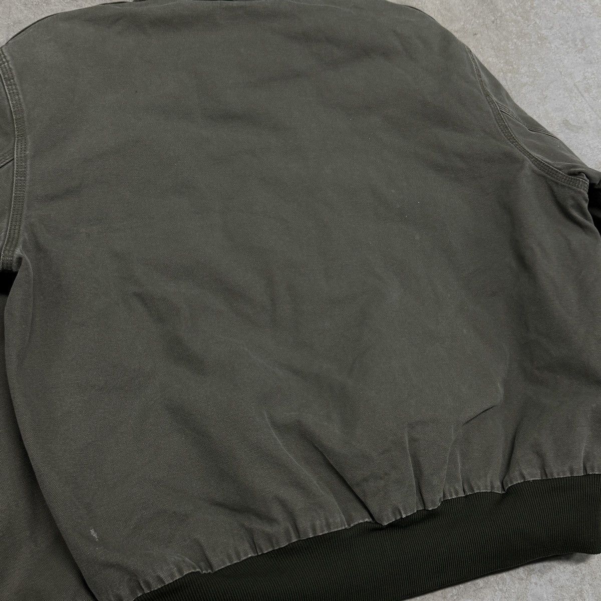Carhartt Vintage Carhartt Jacket Faded Green Size US XXL / EU 58 / 5 - 6 Thumbnail
