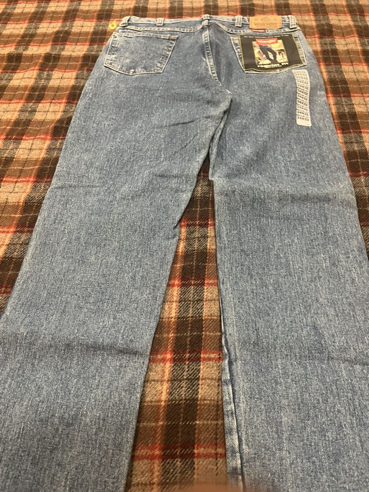 Levi's × Vintage × Wrangler Vintage 90’s made in USA Deadstock Wrangler Relaxed fit jean Size US 33 - 6 Thumbnail