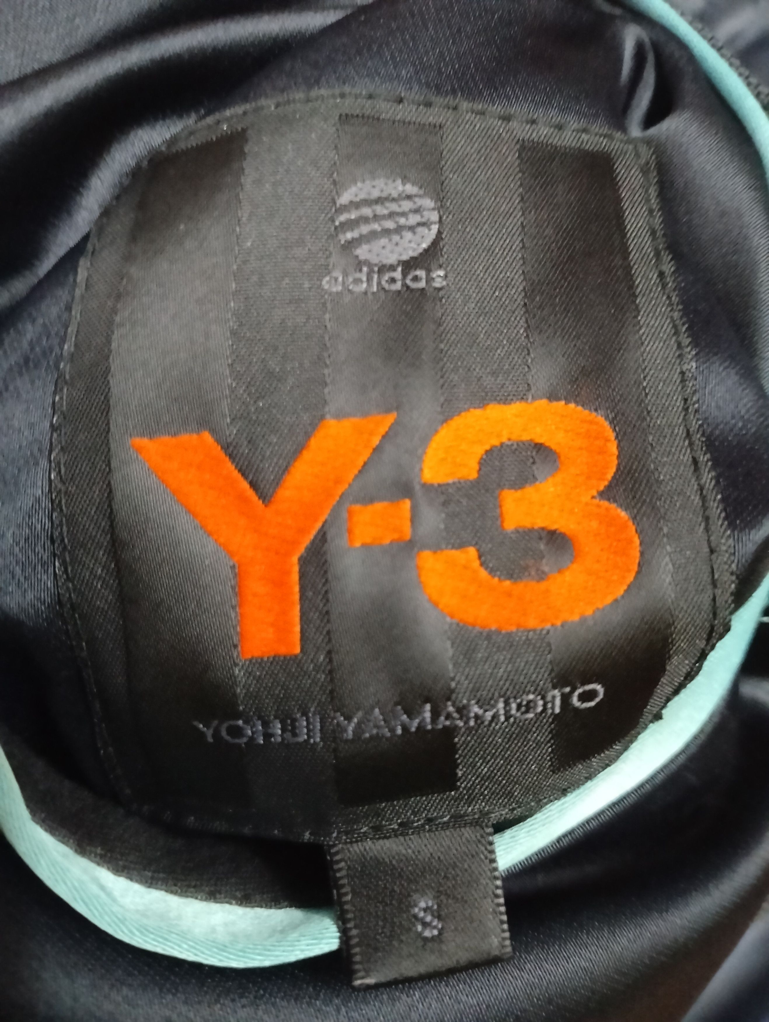 Adidas × Y-3 × Yohji Yamamoto Y-3 Yohji Yamamoto X Adidas reversible bomber jacket Size US S / EU 44-46 / 1 - 10 Thumbnail