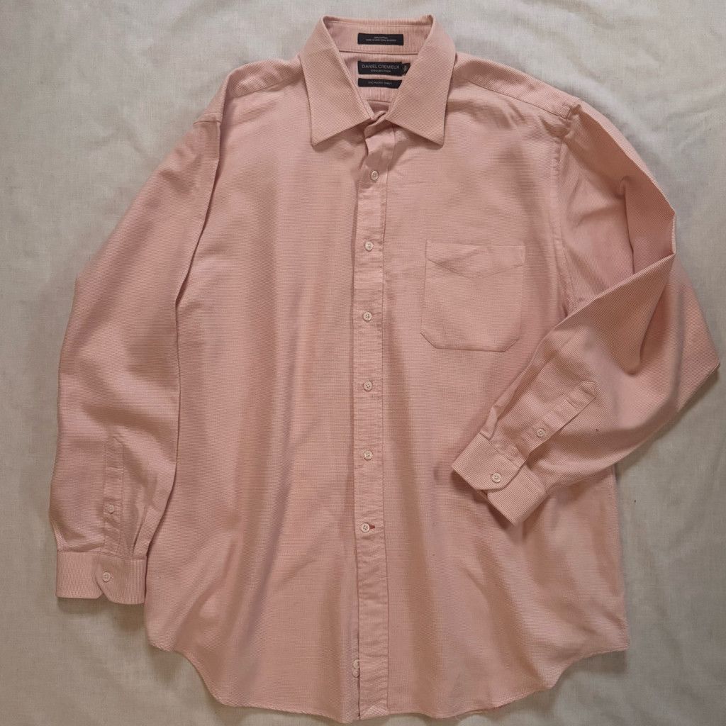 Daniel Cremieux Daniel Cremieux Collection Pink Check Button Up 18/35 Size US XL / EU 56 / 4 - 1 Thumbnail