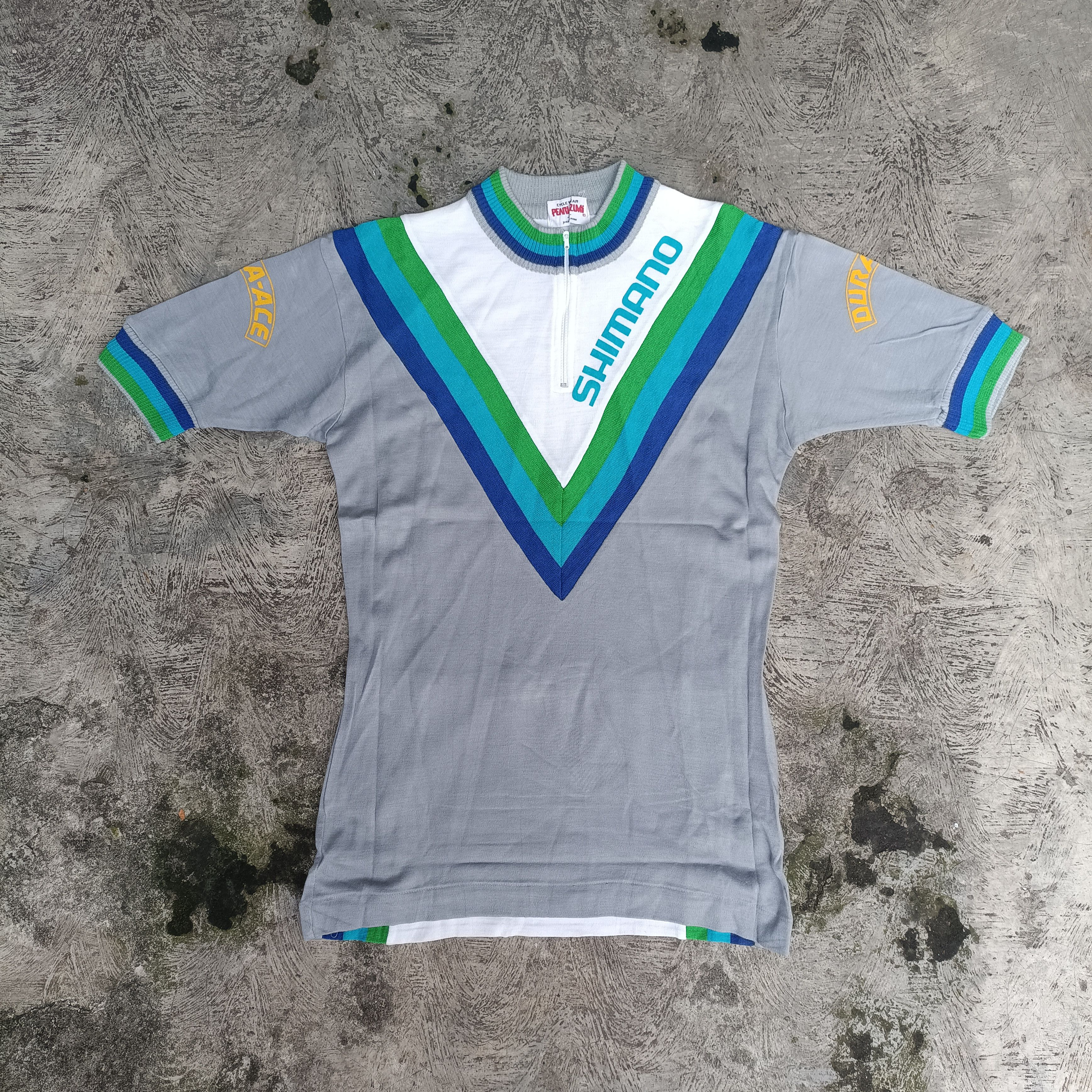 PEARL iZUMi Vintage Shimano Dura Ace PEARL iZUMi Cycling Jersey Size US M / EU 48-50 / 2 - 1 Thumbnail
