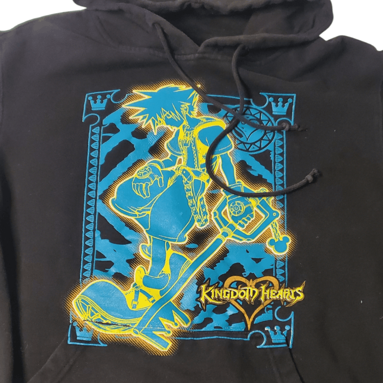 Vintage Vintage Kingdom Hearts Sora Hoodie Size US S / EU 44-46 / 1 - 2 Thumbnail