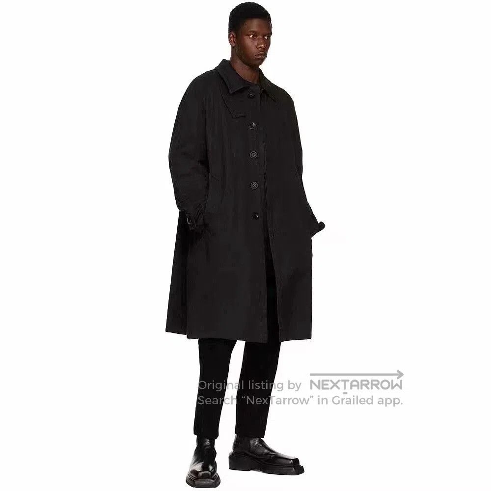 Sacai Sacai Black Classic Men's Trench Coat. Size US M / EU 48-50 / 2 - 4 Thumbnail