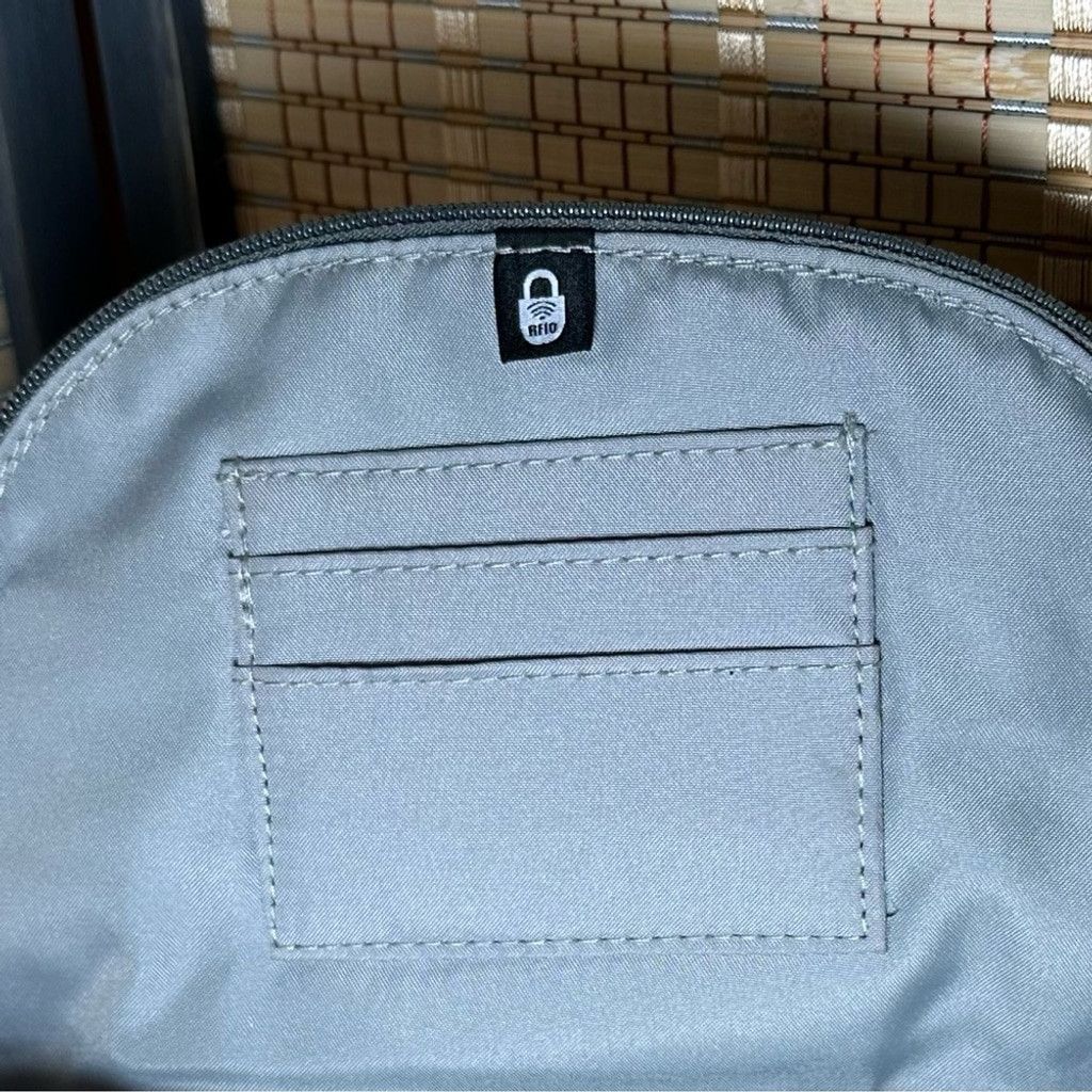 Other NWT- Baggallini Back to Basics Backpack -Steel Mini Backpack Size ONE SIZE - 4 Thumbnail