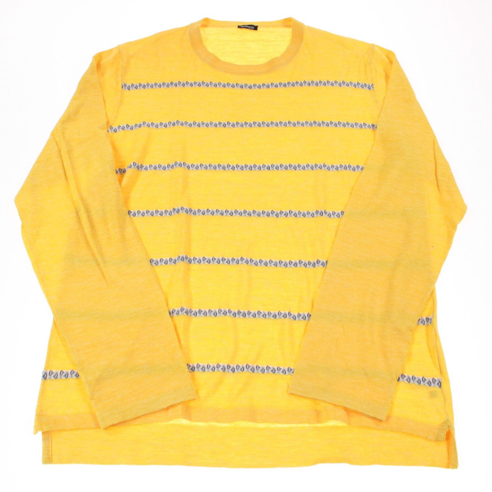 Kiton Kiton Sweater Size US M in Yellow Size US M / EU 48-50 / 2 - 4 Thumbnail