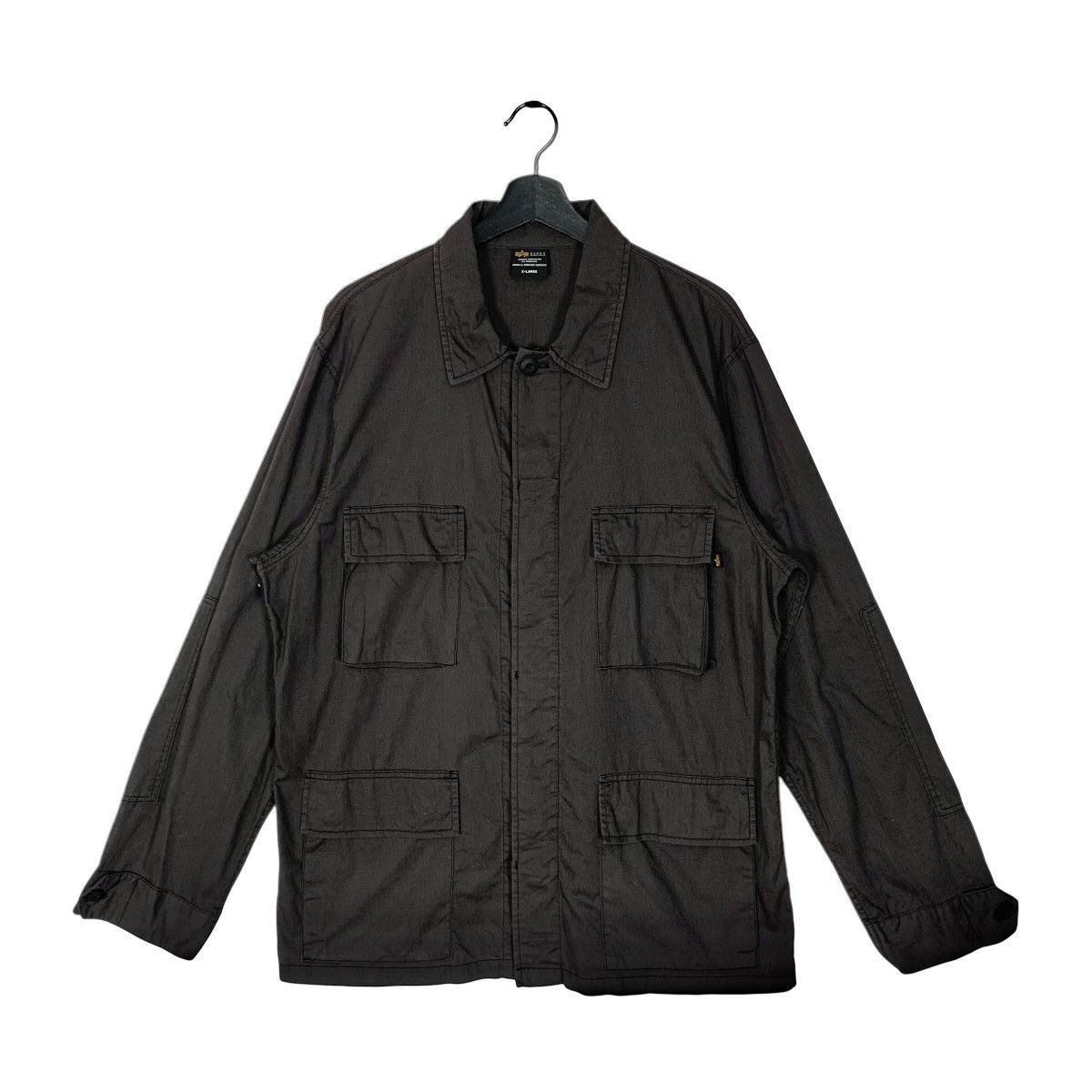 Alpha Industries Alpha Industries Military JapaneseBrand Field Jacket Size US L / EU 52-54 / 3 - 1 Thumbnail