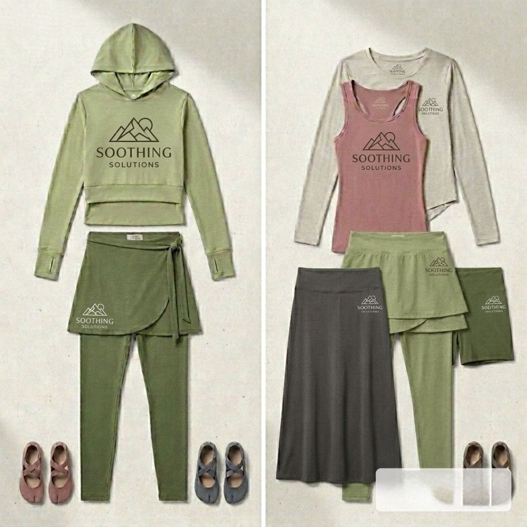 Other Eco Flow Yoga Set Size M / US 6-8 / IT 42-44 - 1 Thumbnail