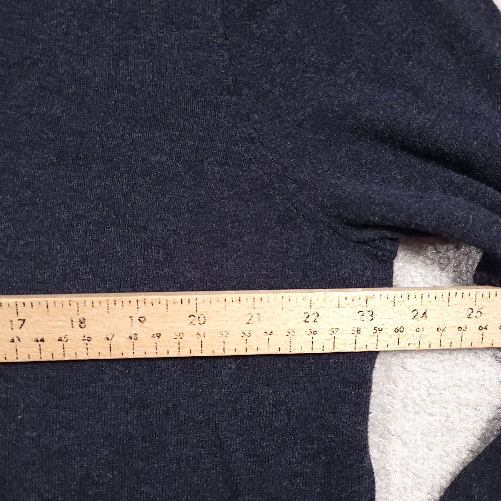 Croft & Barrow Croft & Barrow Lightweight V-Neck Sweater Mens XL Blue Long Sleeve Knit Size US XL / EU 56 / 4 - 6 Thumbnail