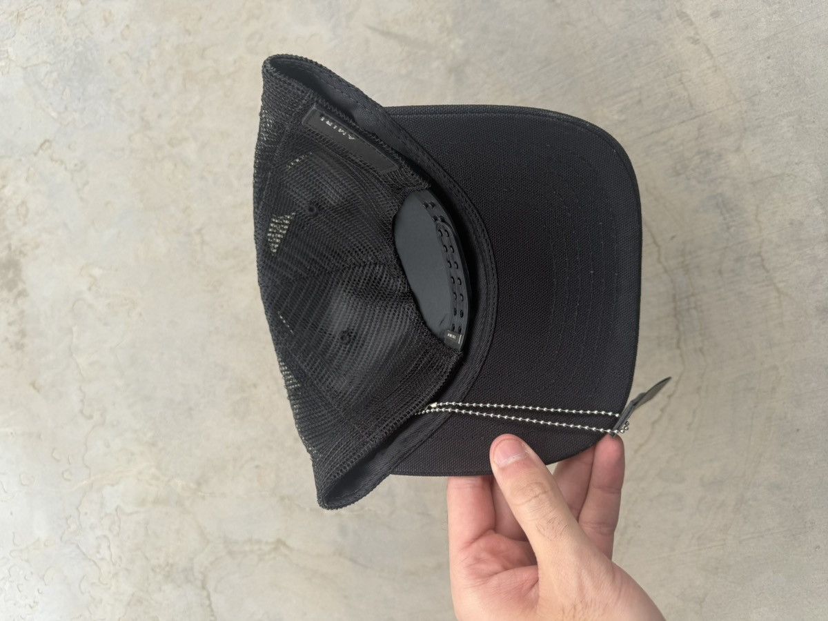 Amiri AMIRI Triple Star Trucker Hat Black / Green Brand New Size ONE SIZE - 5 Thumbnail
