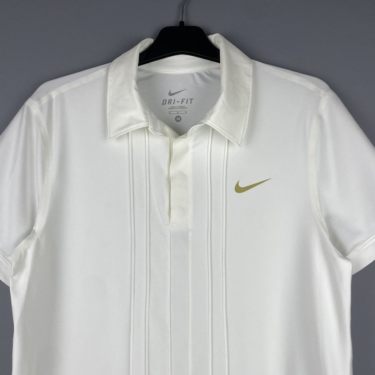 Nike Nike Roger Federer Polo Shirt Wimbledon 2010 Size M Size US M / EU 48-50 / 2 - 2 Thumbnail