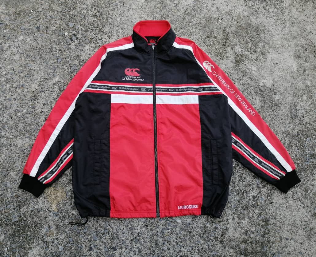 Canterbury of New Zealand Canterbury Of New Zealand Blue Knights Rugby Club Jacket Size US XL / EU 56 / 4 - 1 Thumbnail