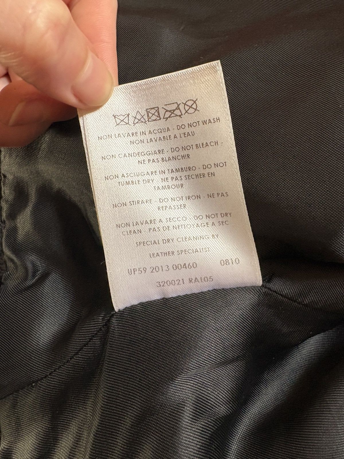 Alexander McQueen Rare Alexander McQueen Leather Biker Jacket Size M / US 6-8 / IT 42-44 - 13 Thumbnail
