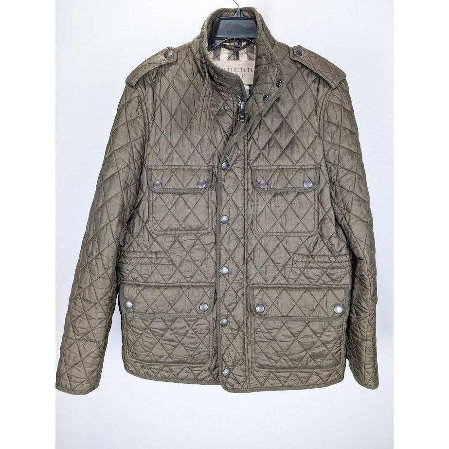 Burberry o1rshd1 CC20 Jacket in Green Size US M / EU 48-50 / 2 - 2 Thumbnail