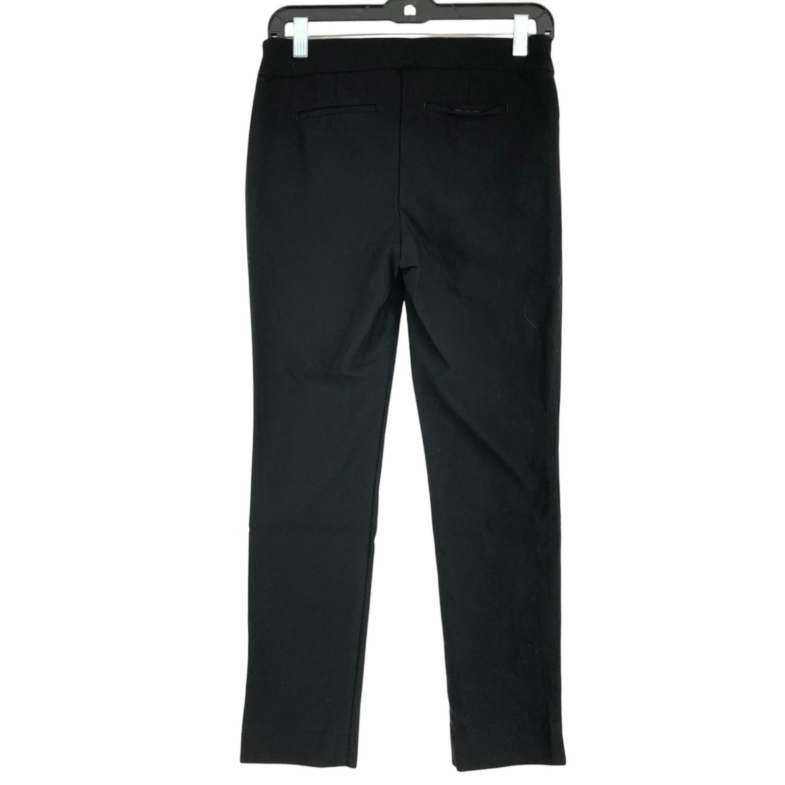 Chicos Chicos Size 00R US 2R Pants Pull On Stretch Straight Ponte Size 26" / US 2 / IT 38 - 5 Thumbnail