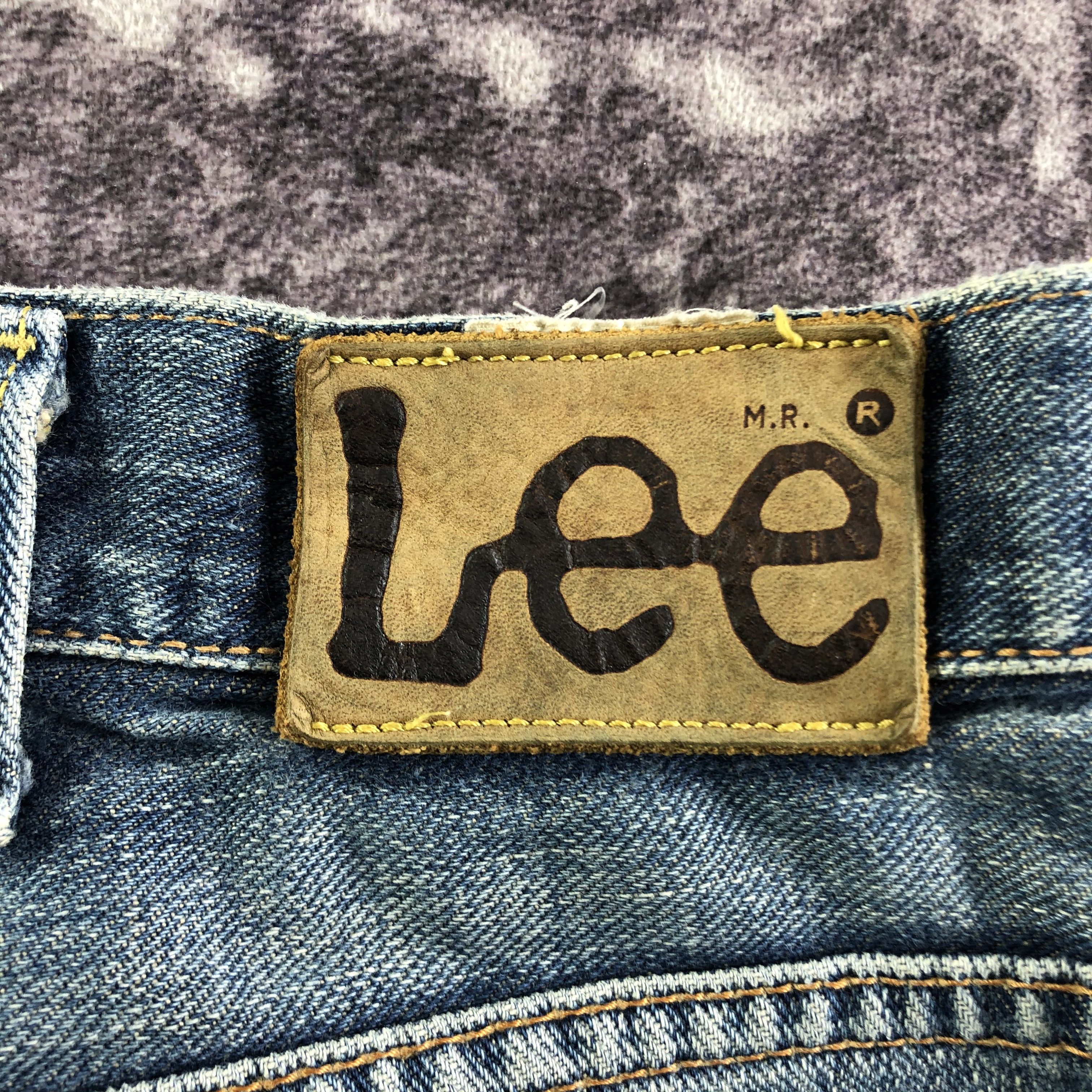 Lee Vintage Lee Selvedge Jeans-JM3681 Size US 35 - 6 Thumbnail