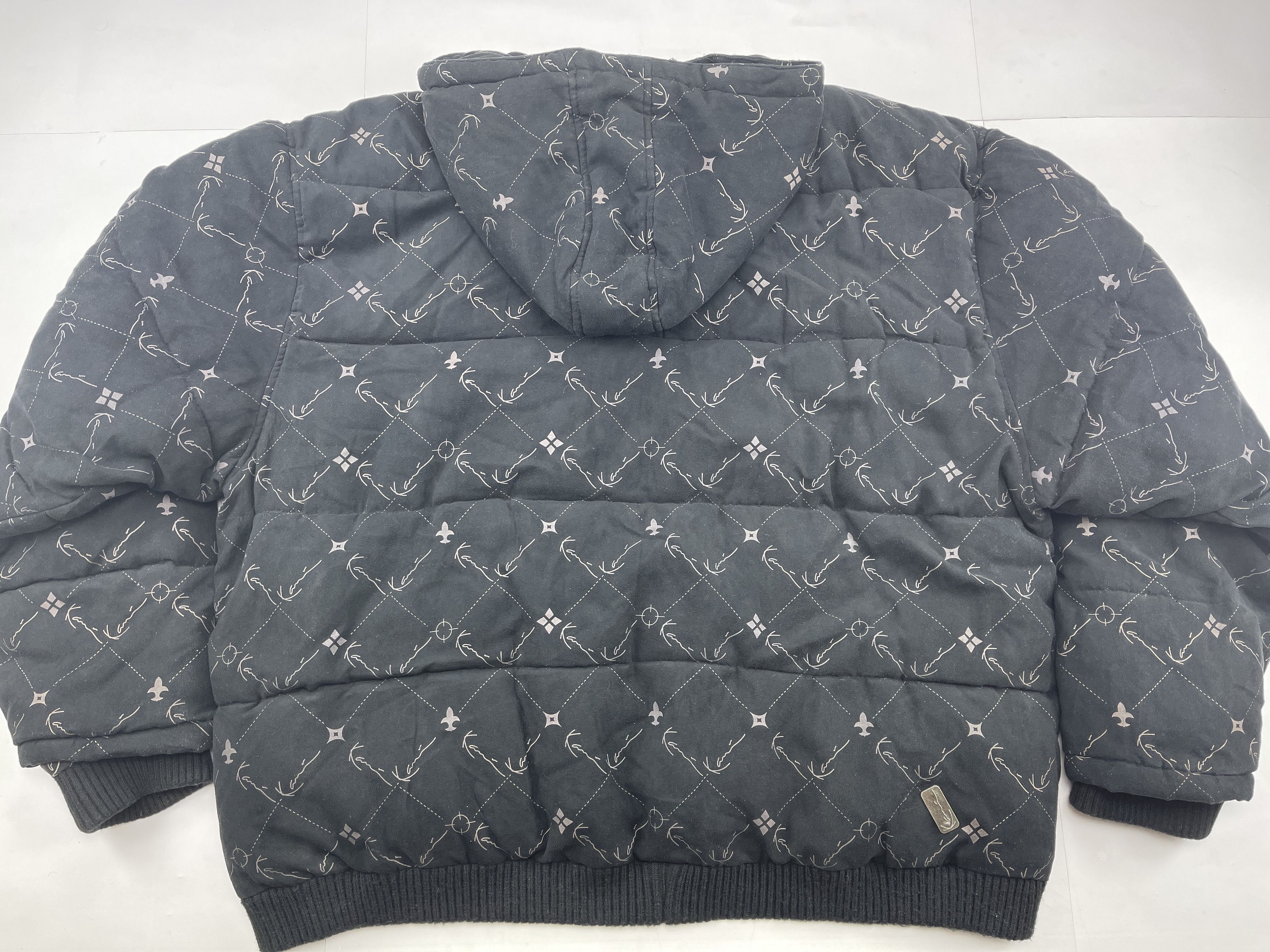 Karl Kani KARL KANI jacket, vintage, 90s hip hop, 1990s, mens size XXL Size US XXL / EU 58 / 5 - 12 Thumbnail