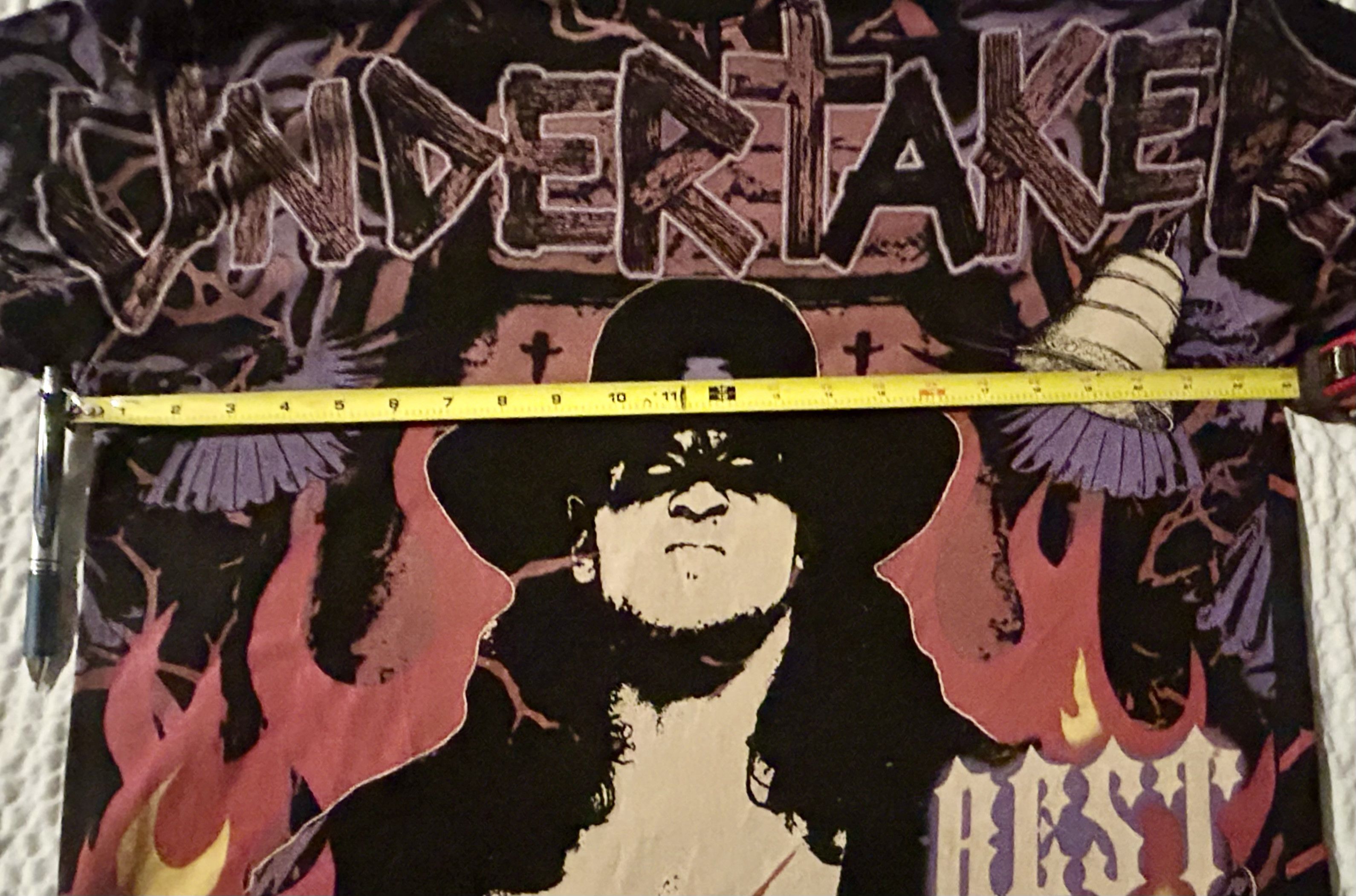 Darien Bruze [GRAIL] DBruze The Undertaker AOP "Rest In Peace" Tee Size US L / EU 52-54 / 3 - 5 Thumbnail