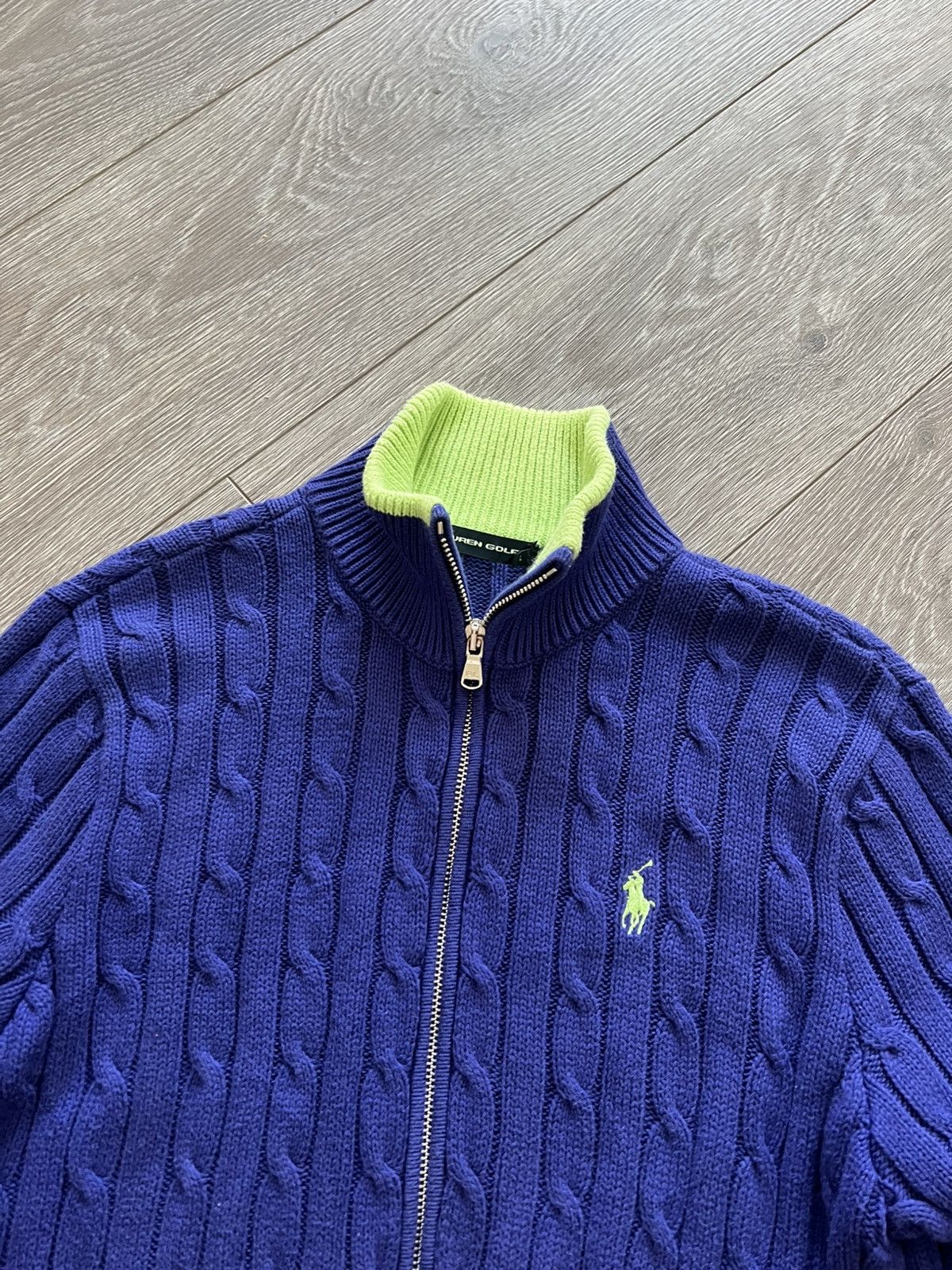 Polo Ralph Lauren Vintage Polo Ralph Lauren Knit Sweater Size L / US 10 / IT 46 - 5 Thumbnail