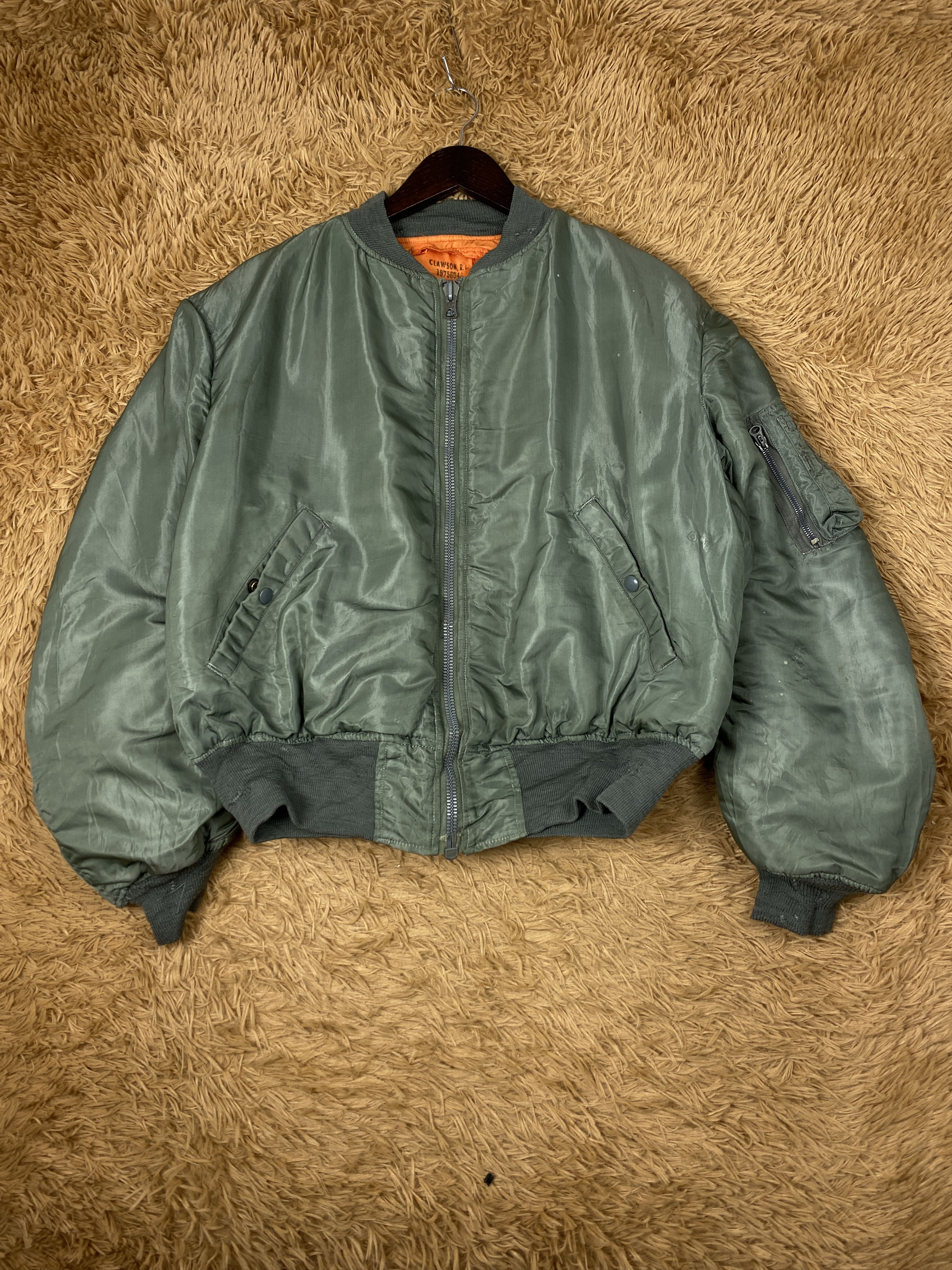 Japanese Brand Vintage Japanese Brand Bombers Jacket PJ2586 Size US L / EU 52-54 / 3 - 1 Thumbnail