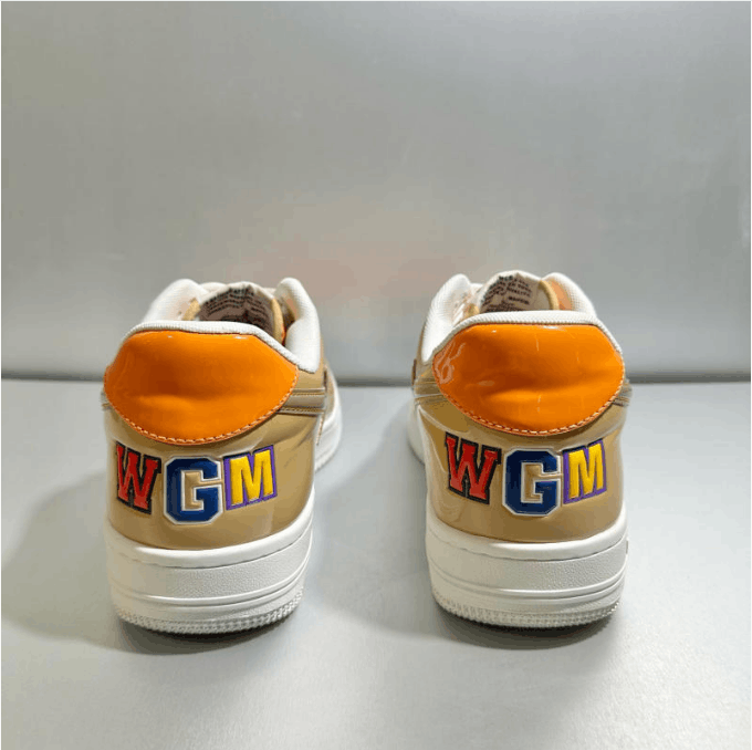 Bape ABATHINGAPE low-top board shoes men's style Size US 12 / EU 45 - 5 Thumbnail