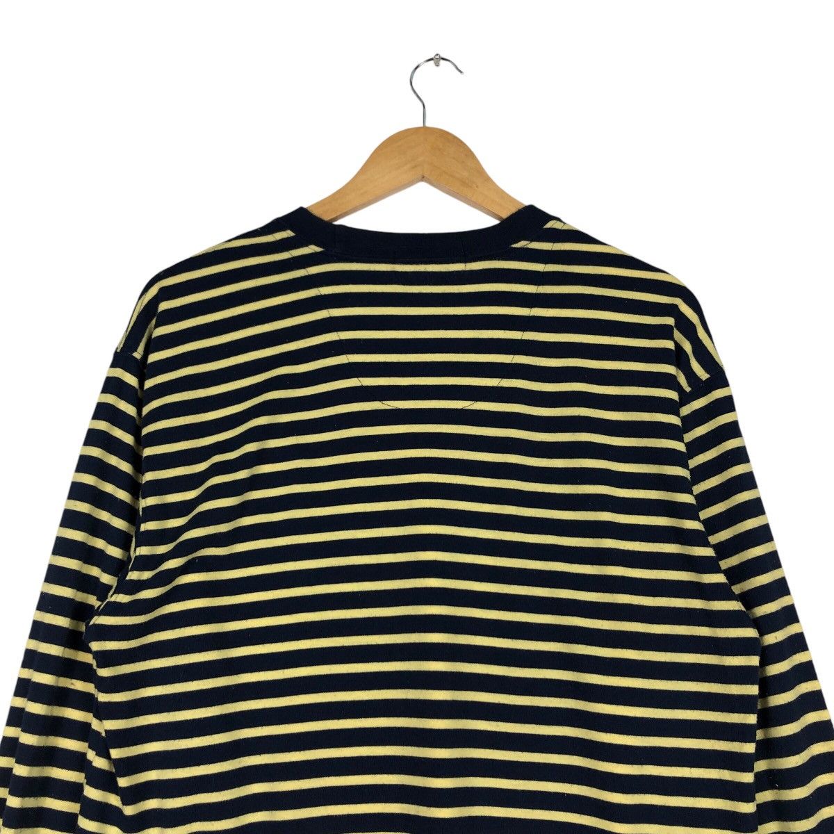 Japanese Brand × Vintage Vintage Jaguar Club Stripe Sweatshirt 90s Wear Medium #A2 Size US M / EU 48-50 / 2 - 8 Thumbnail