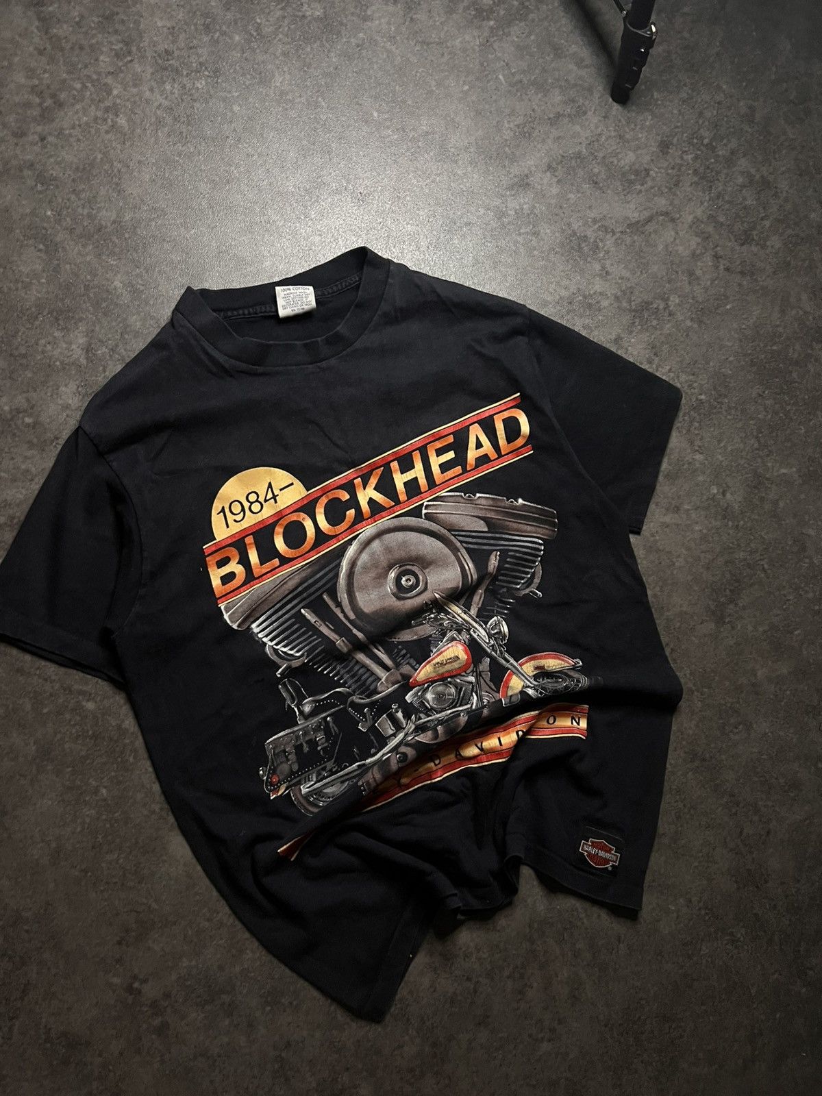 Harley Davidson Vintage tee Harley Davidson Size M / US 6-8 / IT 42-44 - 2 Thumbnail