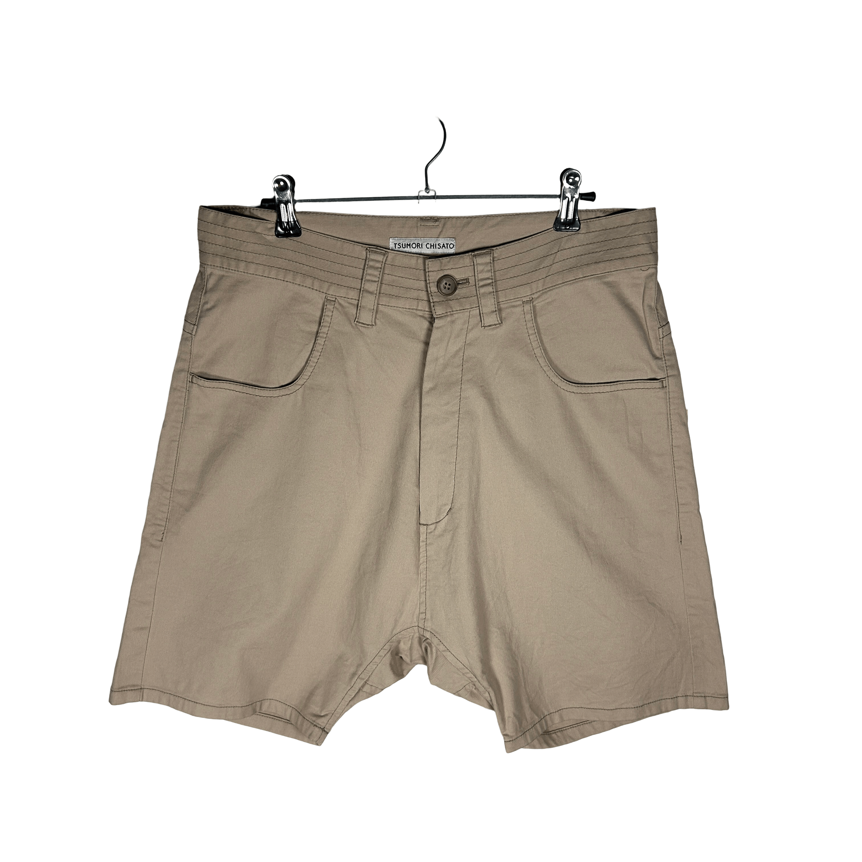 Issey Miyake Tsumori Chisato Dropped Crotch Shorts Jorts Size US 32 / EU 48 - 6 Thumbnail
