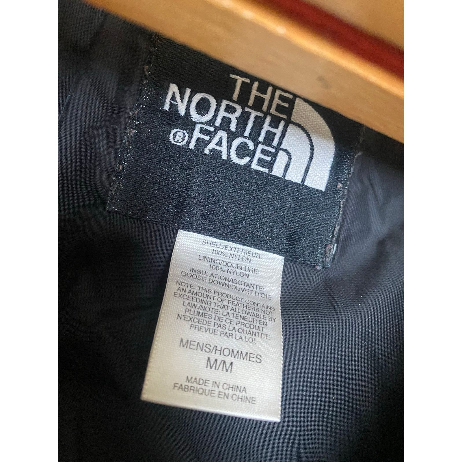 The North Face The North Face TNF 700 Nuptse Black Green Down Puffer M Size US M / EU 48-50 / 2 - 8 Thumbnail