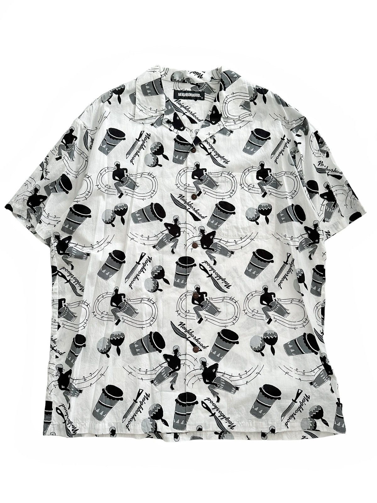 Neighborhood Conga C-Shirt Button Shirt Size US XL / EU 56 / 4 - 1 Thumbnail