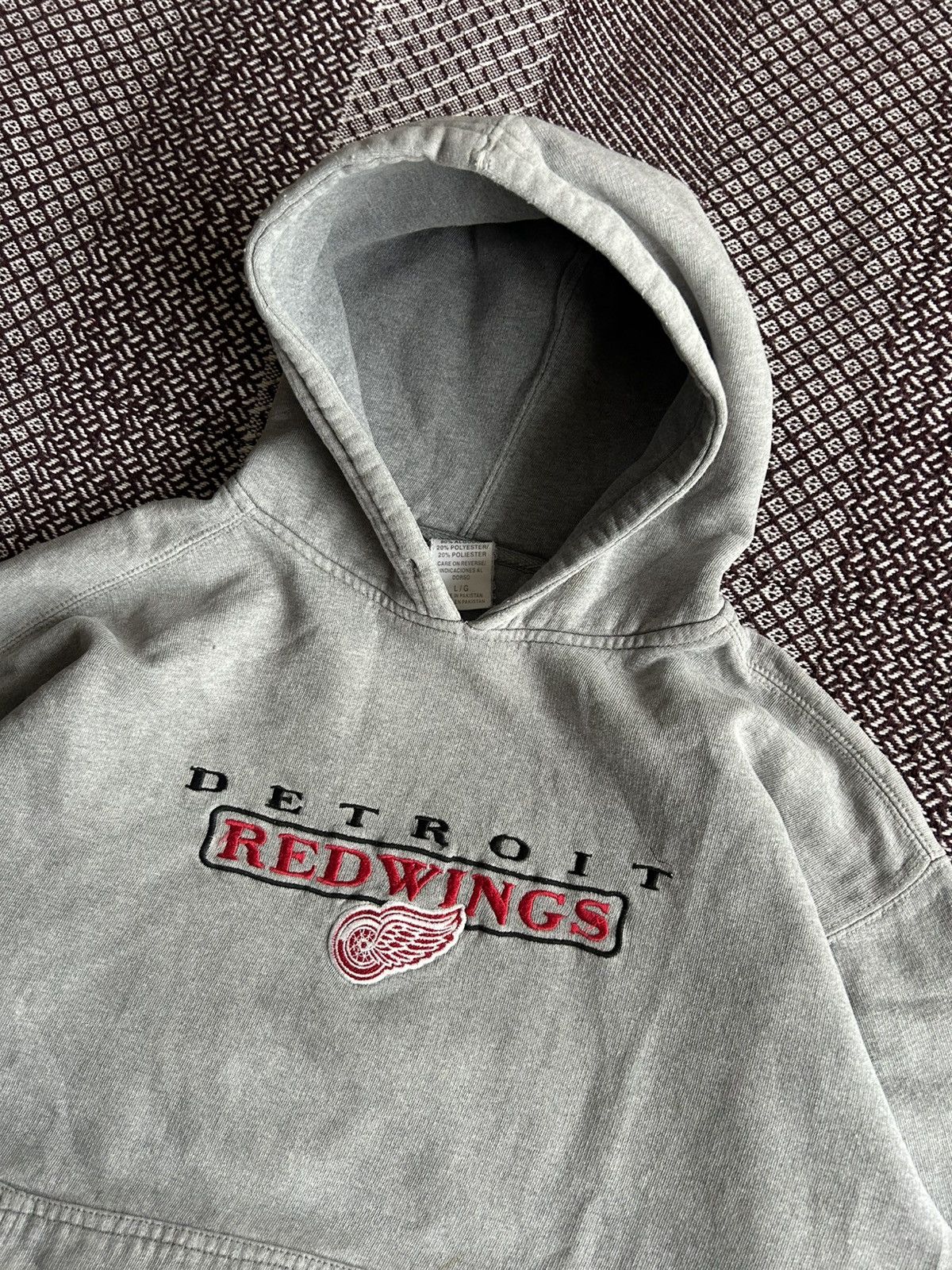 Vintage Vintage Boxy Fit Thrashed Hoodie Women Distressed Size M Size M / US 6-8 / IT 42-44 - 3 Thumbnail
