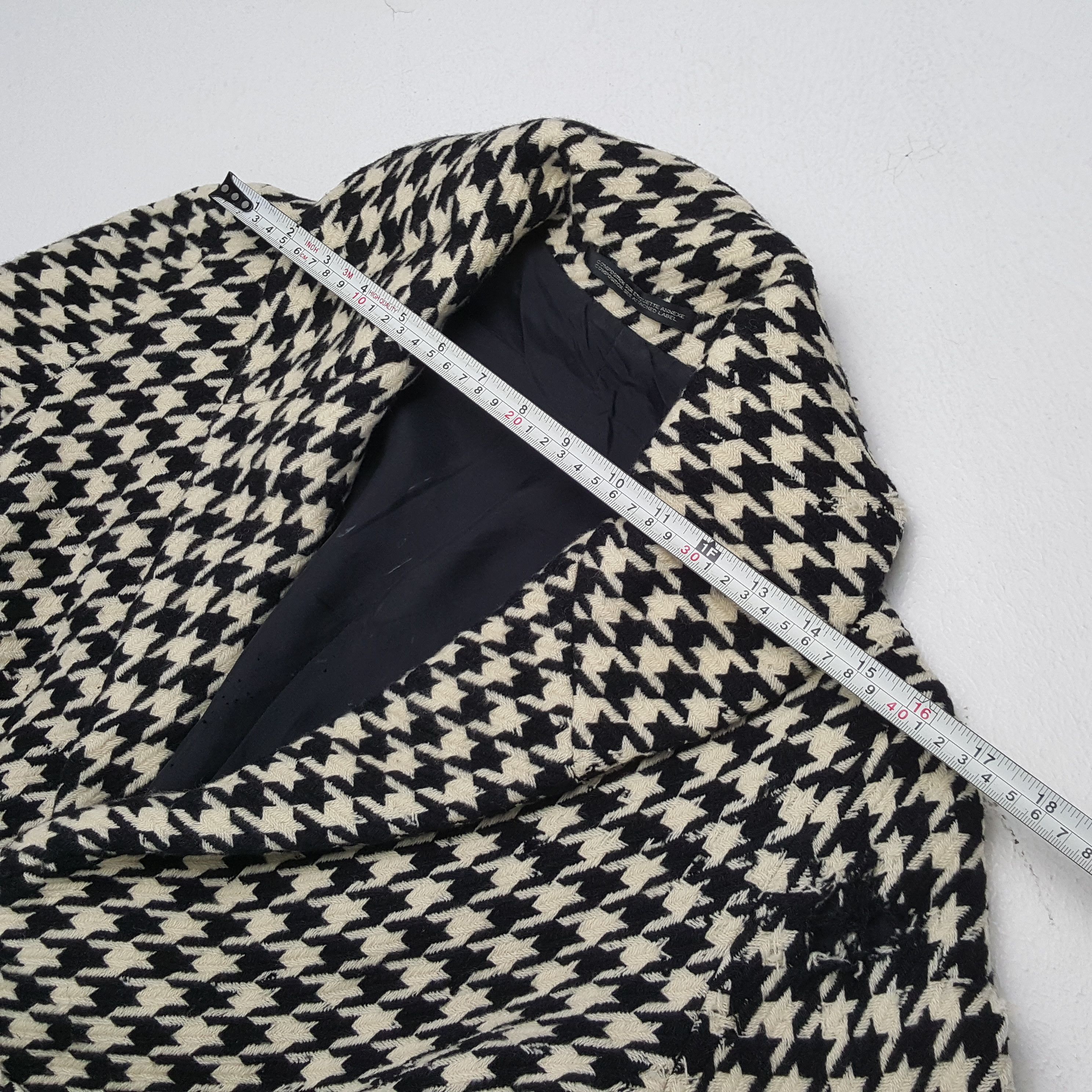 Japanese Brand × Vintage × Yohji Yamamoto YOHJI YAMAMOTO Blazer Japanese Designer Fashion Style Size S / US 4 / IT 40 - 5 Thumbnail
