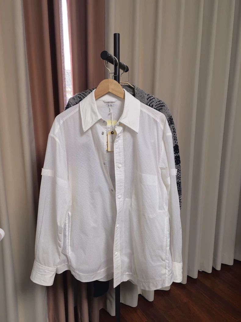 Thom Browne Thom Browne Men's White Jacket - dmc Size US M / EU 48-50 / 2 - 1 Thumbnail