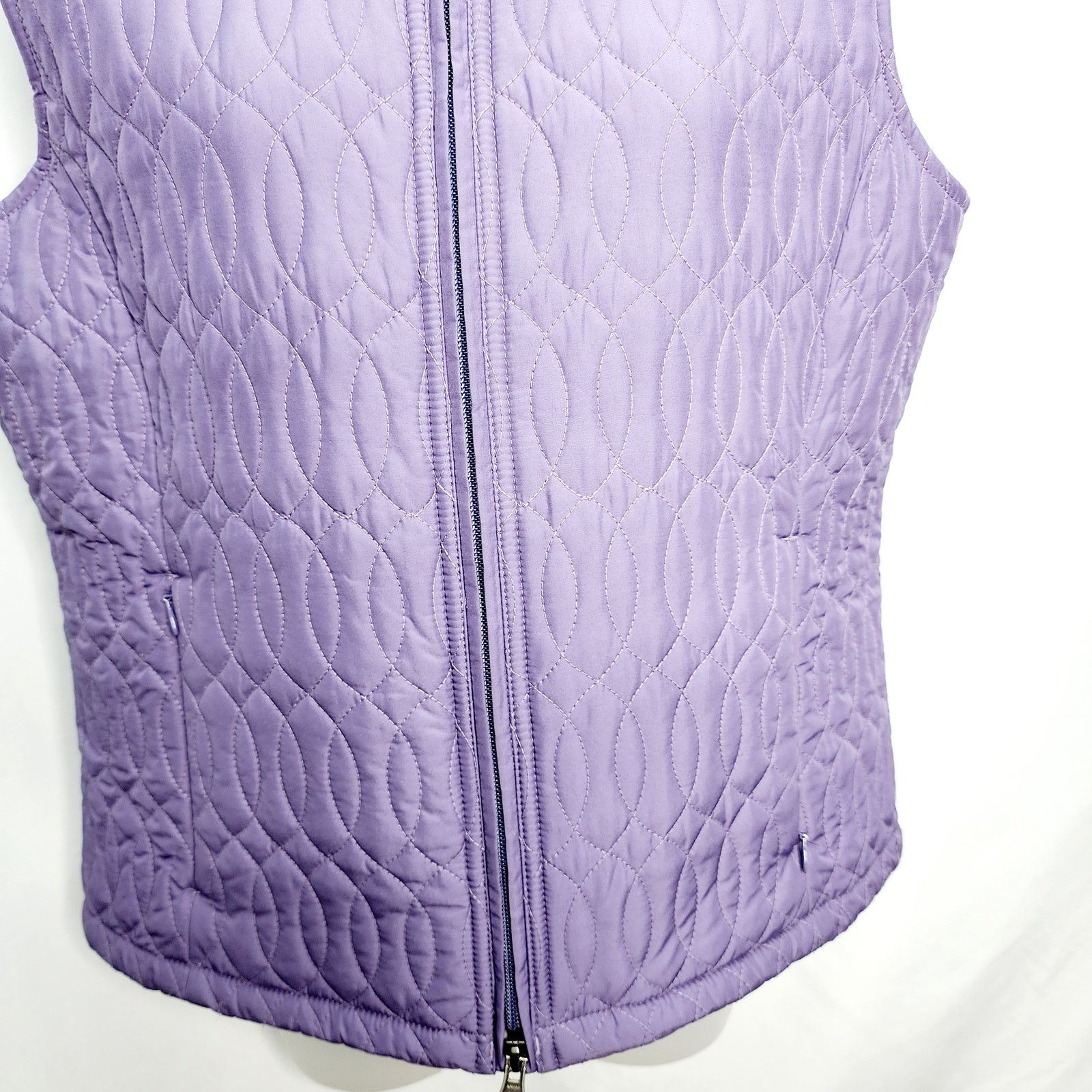 Royal Robbins Royal Robbins Lavender Quilted Lined Women's Vest Size M Size M / US 6-8 / IT 42-44 - 12 Thumbnail