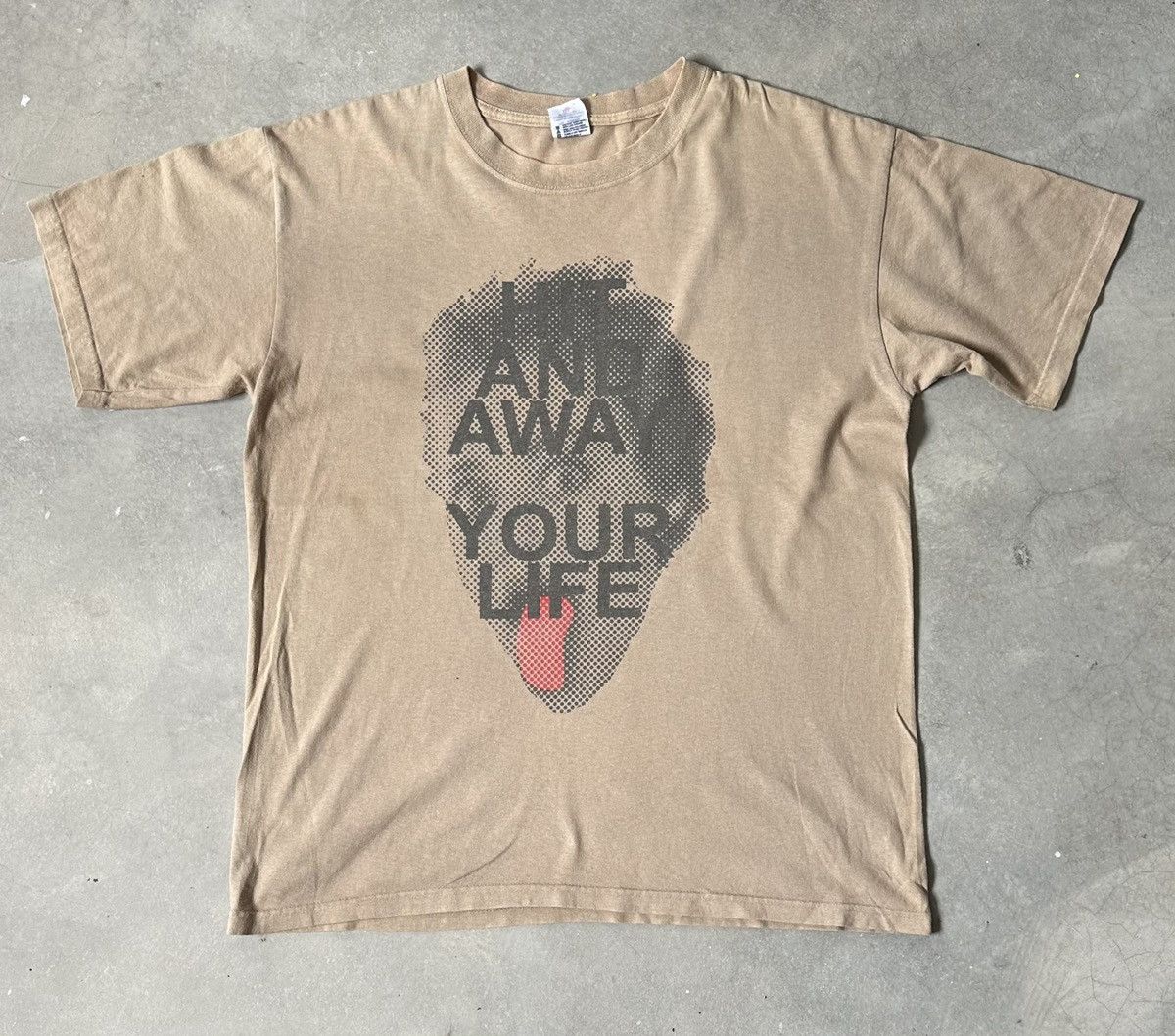 Anvil VINTAGE SID HIT AND AWAY TEE Size US M / EU 48-50 / 2 - 1 Thumbnail