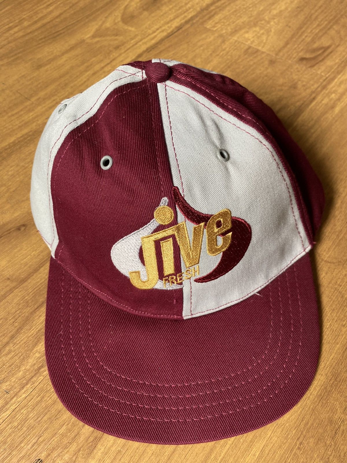 Vintage Freshjive 1990s Vintage Fresh Jive Snapback Made In USA Size ONE SIZE - 3 Thumbnail